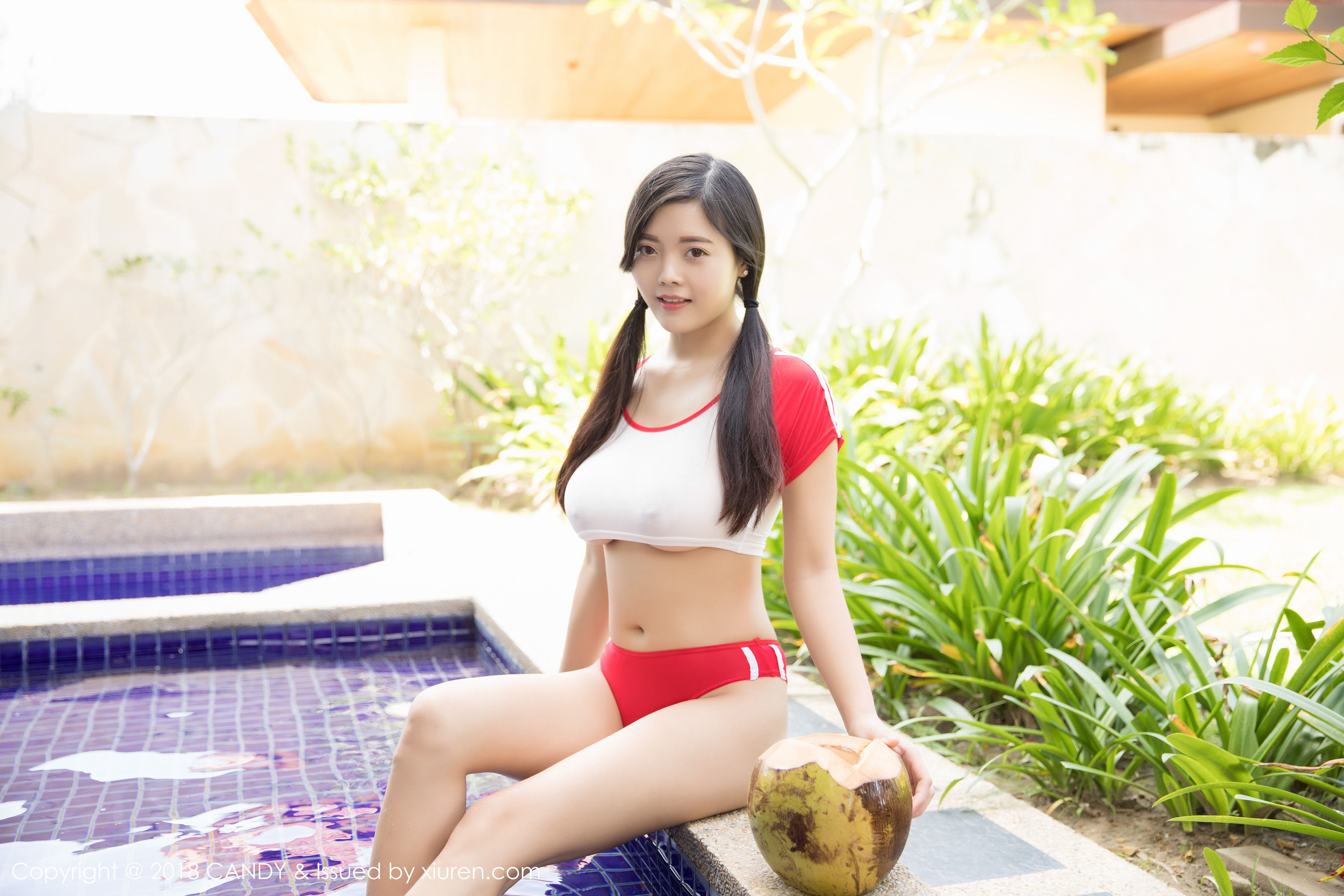 Lin Meihuizi Mieko's Good Wet Temptation Candy Vol.050