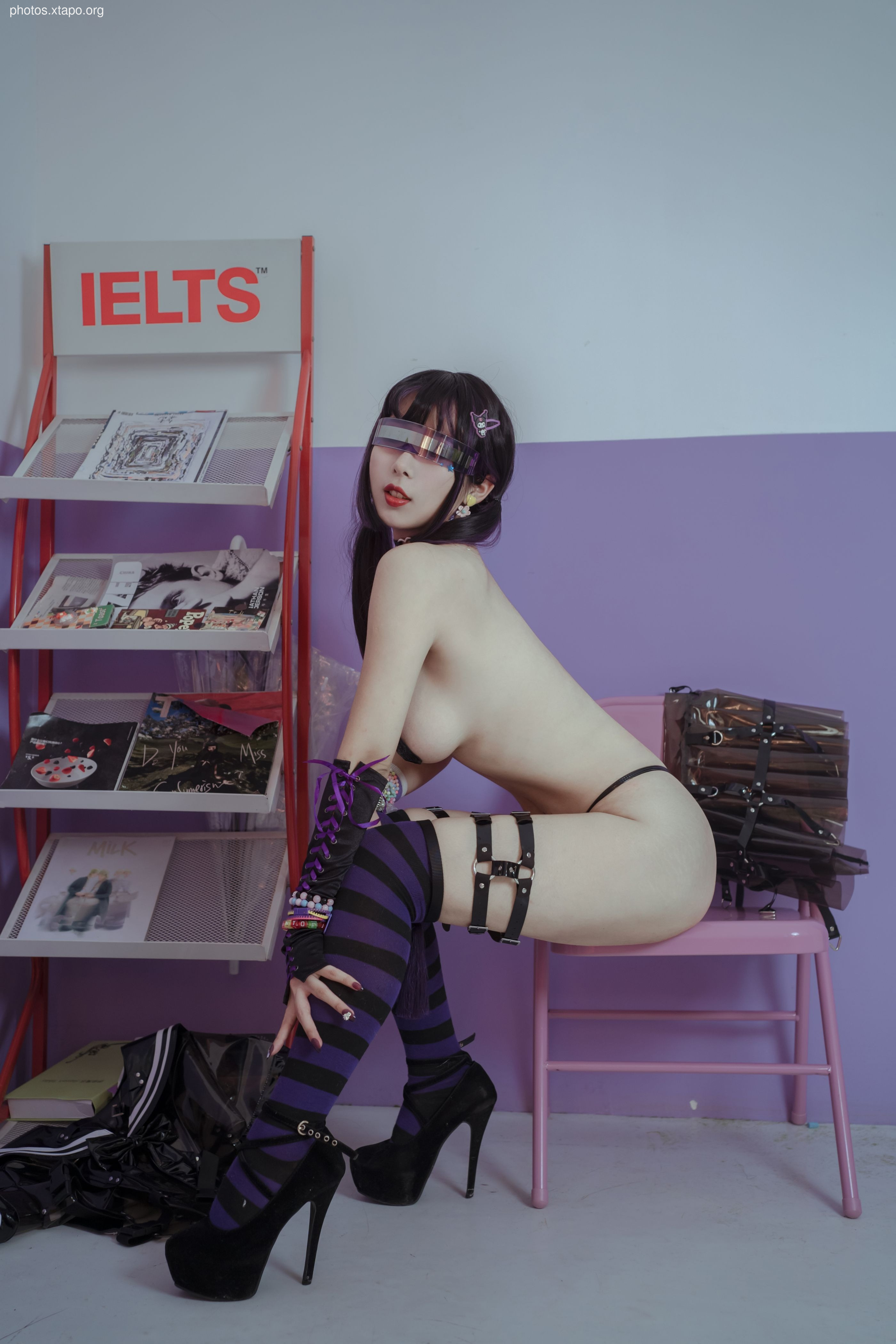 Milk Peach Fantasy College 51P-439MB