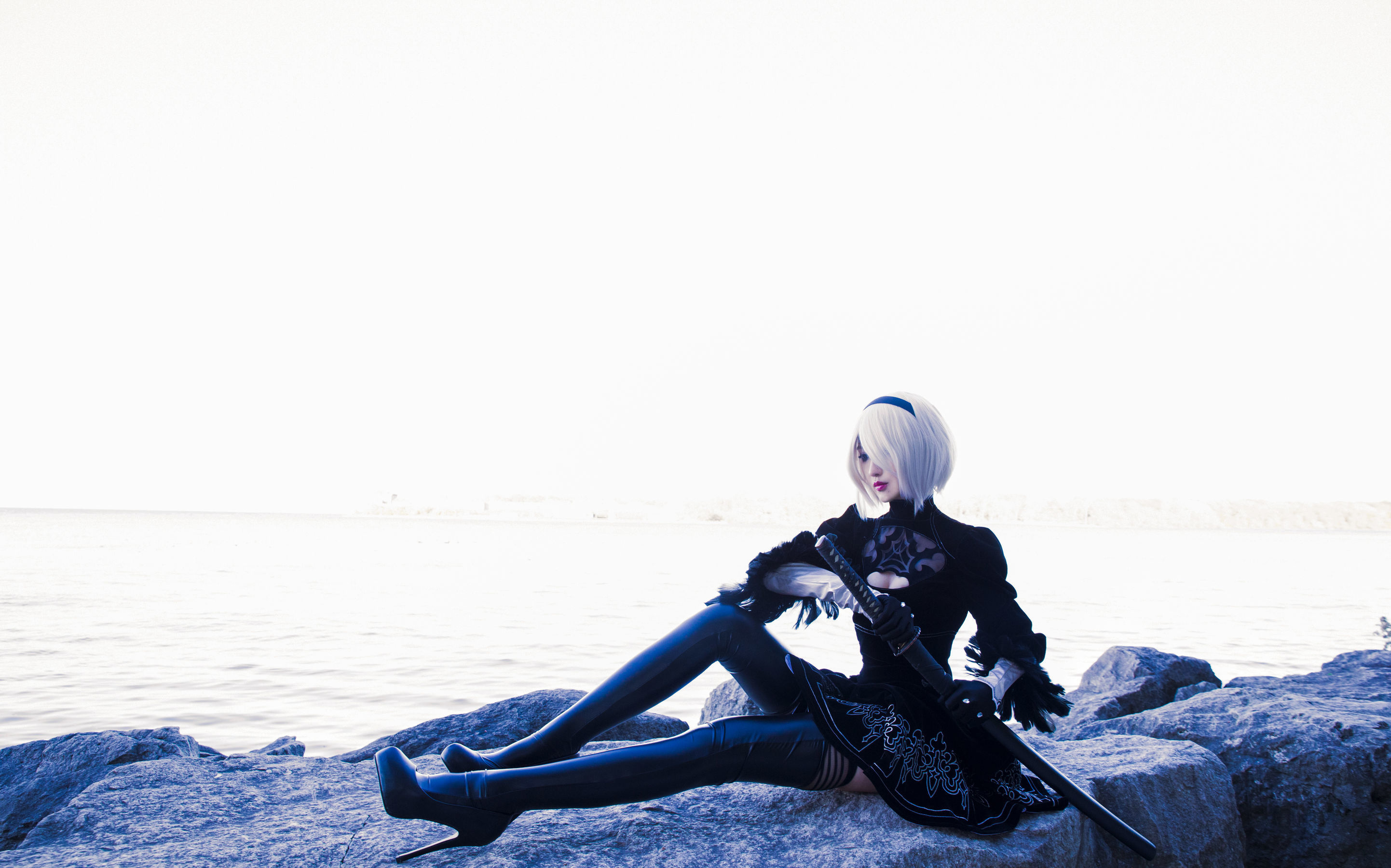 Net Red Coser Photo MISSWARMJ -BONUS 2B