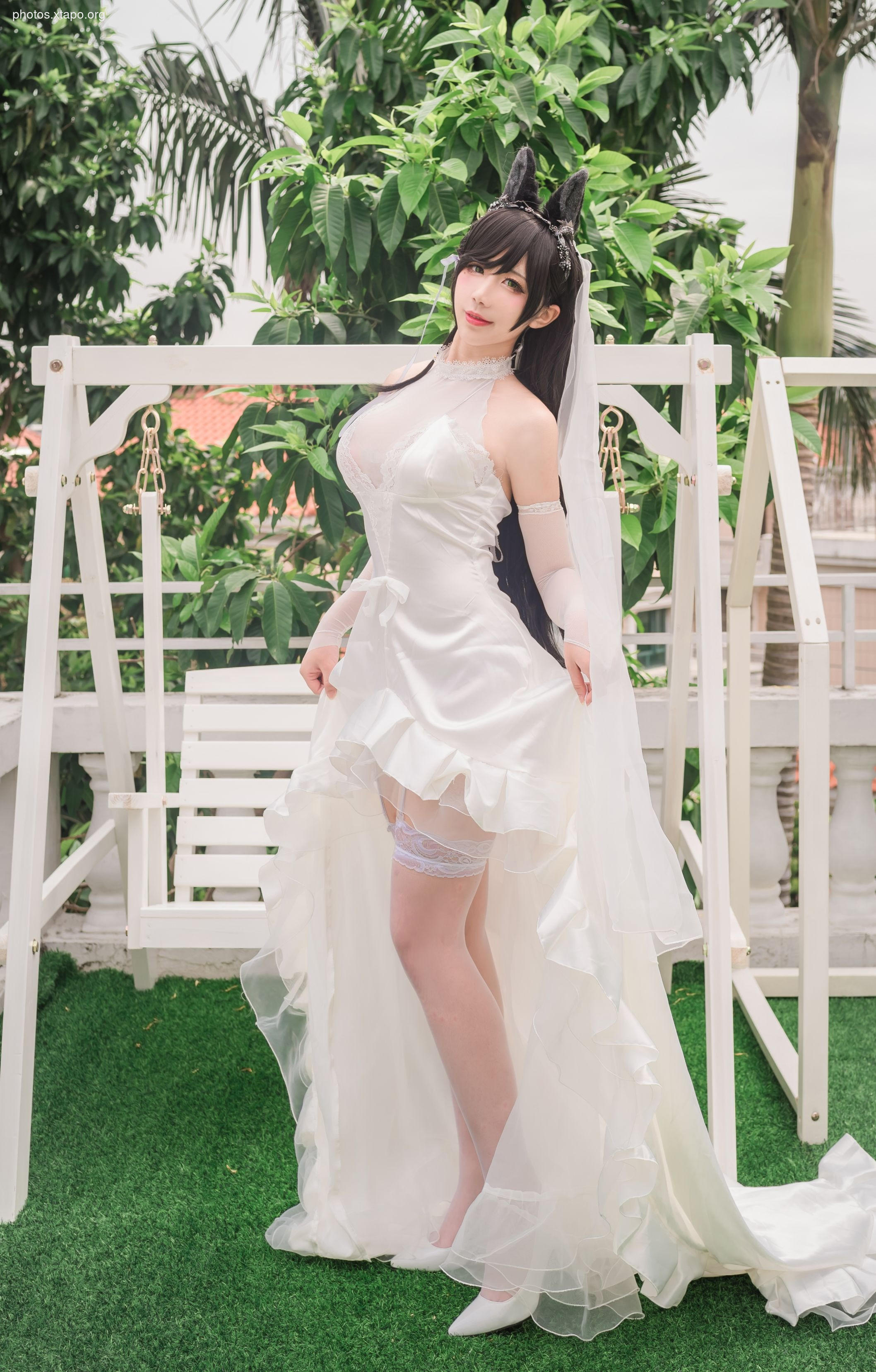 Jiuqu Jean - Atago Wedding Dress 41P-271MB