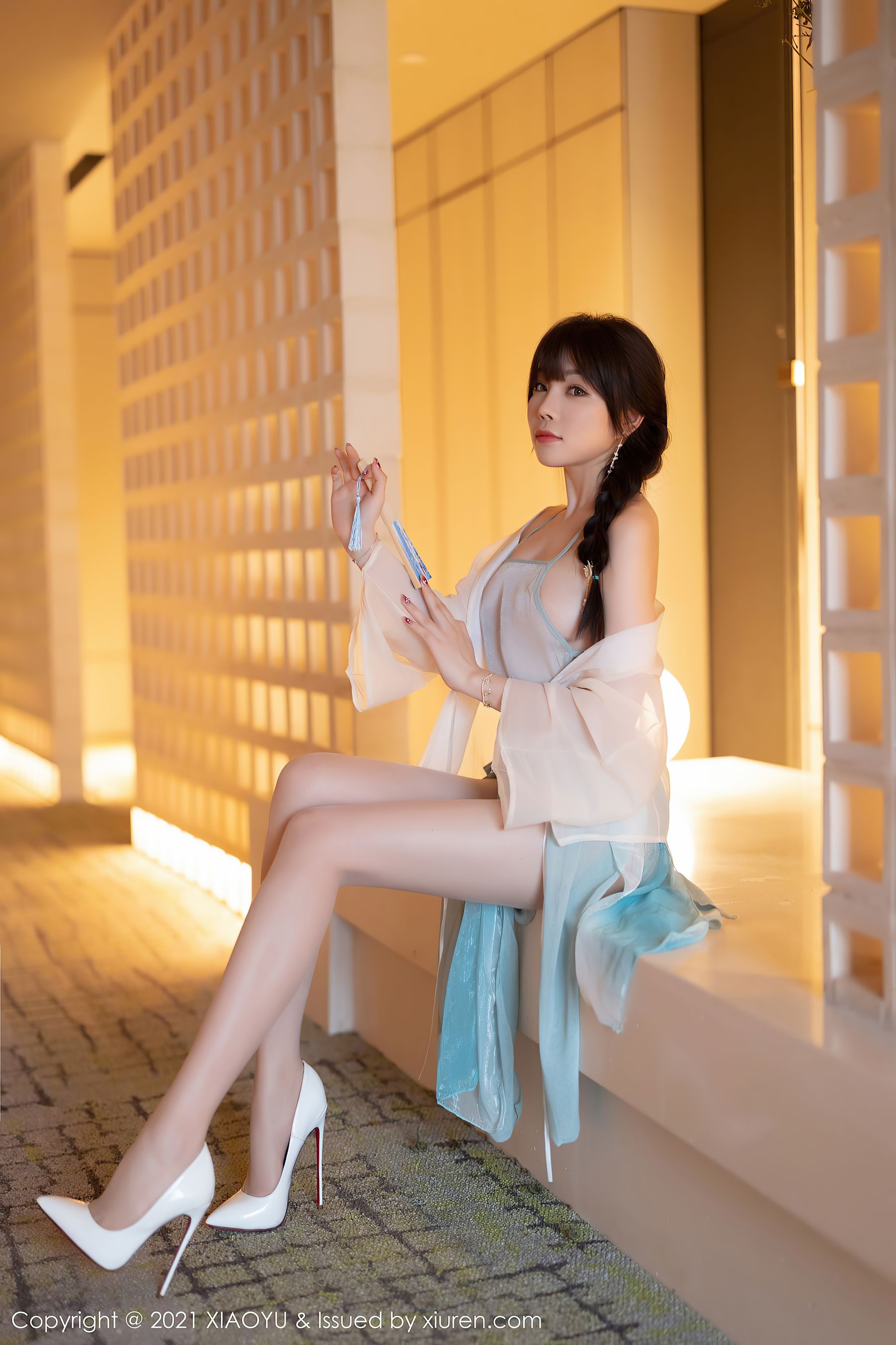 Literature and painting industry xiaoyu Vol.679 Zhizhi Booty