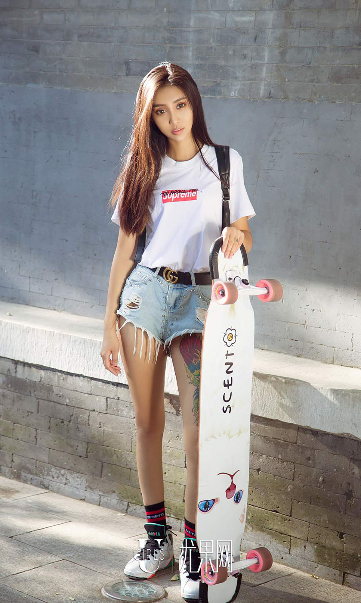 You Feier's Big Girls Love to Play Sports Youguo Circle Loves Styus No.937