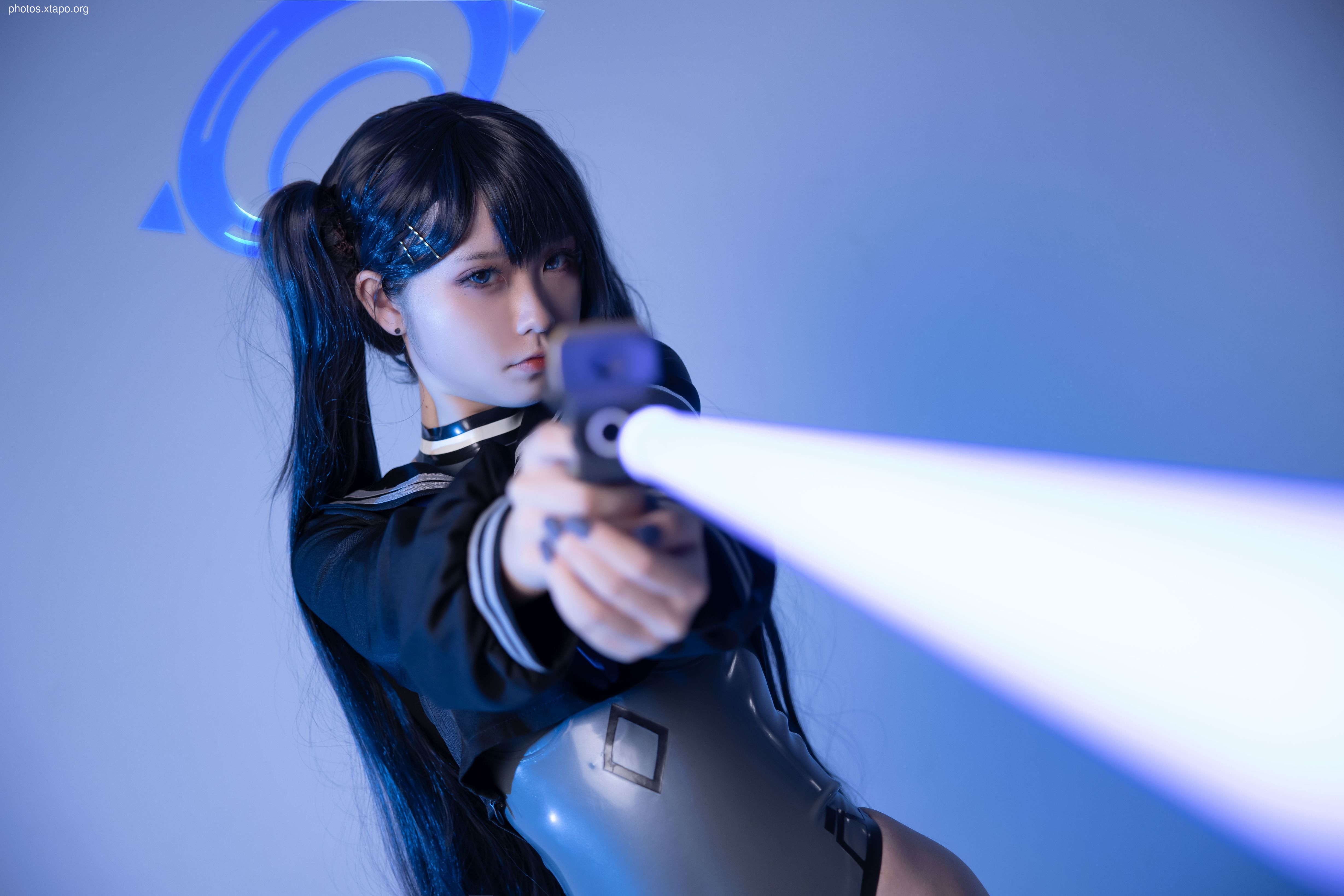 G44 will not be injured in blue archives catnut ring 30p-495MB