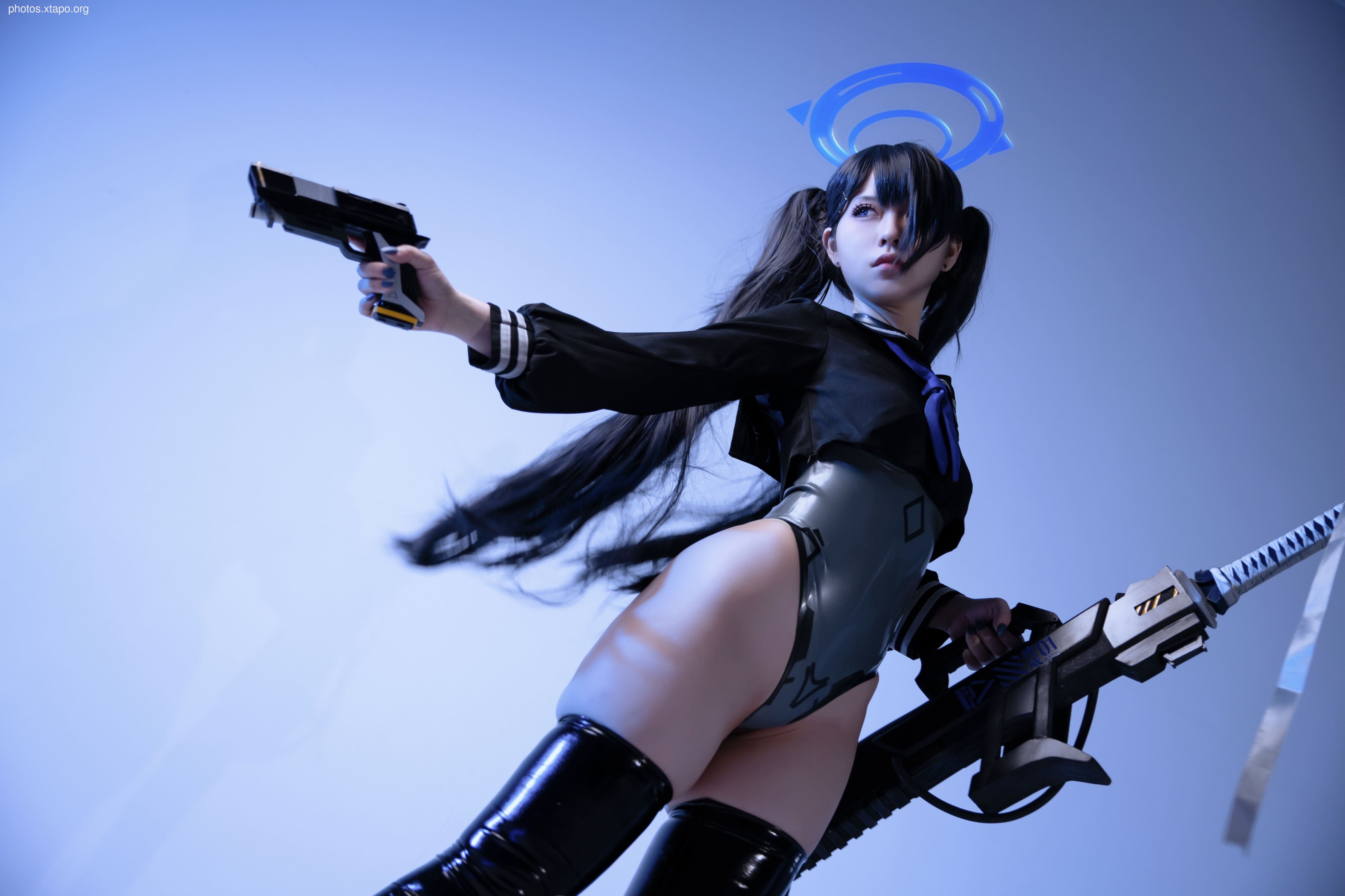 G44 will not be injured in blue archives catnut ring 30p-495MB