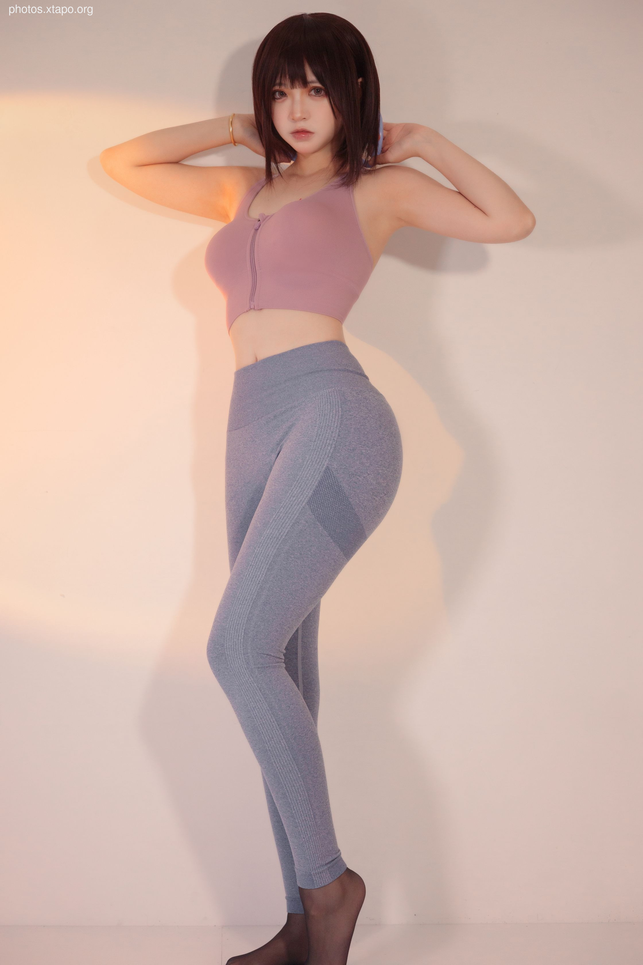 Crazy Cat SS -White Valentines Day Fubuka Sports Clothes