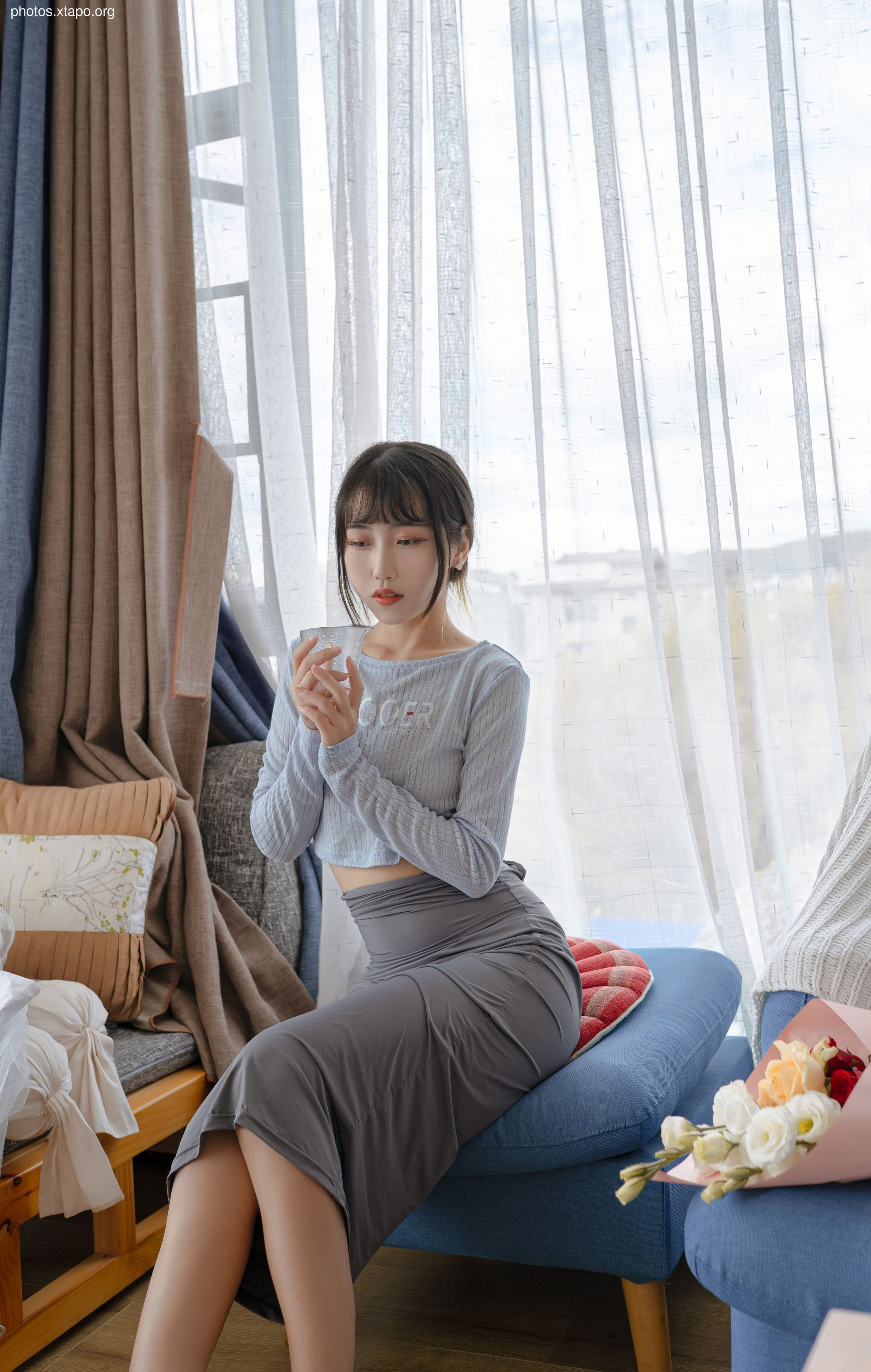 Kamika Saka True Winter Persian Princess