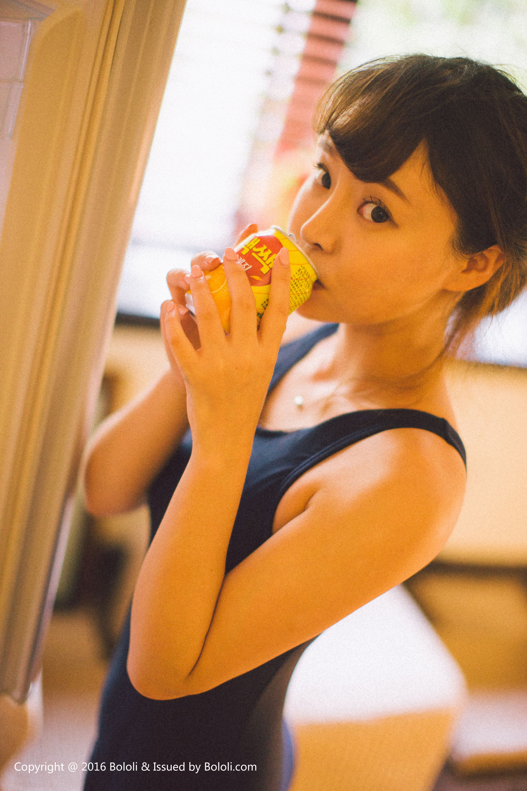 Liu Yanqi Cute Seven Treasure Study Water Bololi Bolo Society bol.122