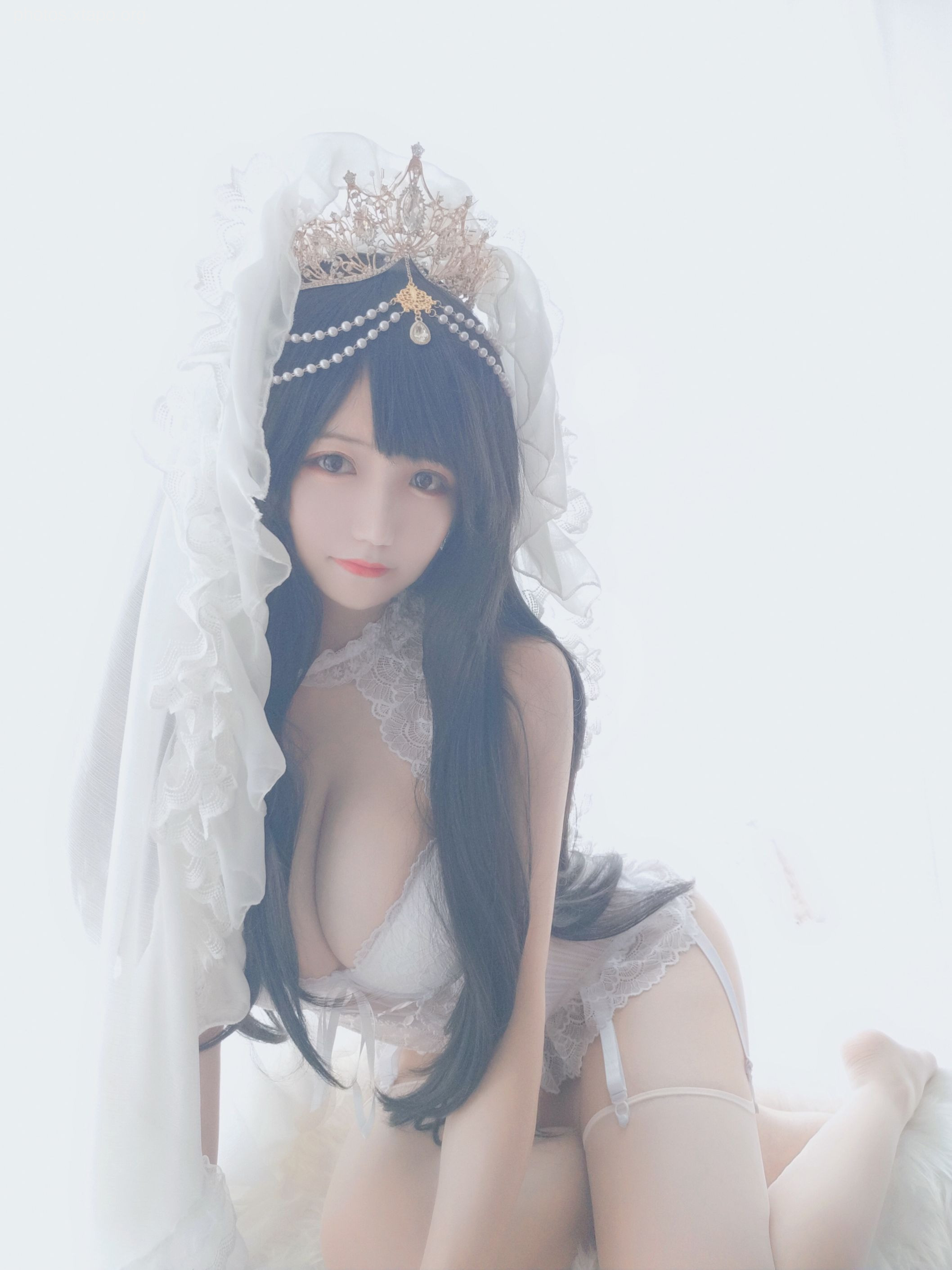 Kakura Chiyo W Cute Love Flower Marry 32P-107MB