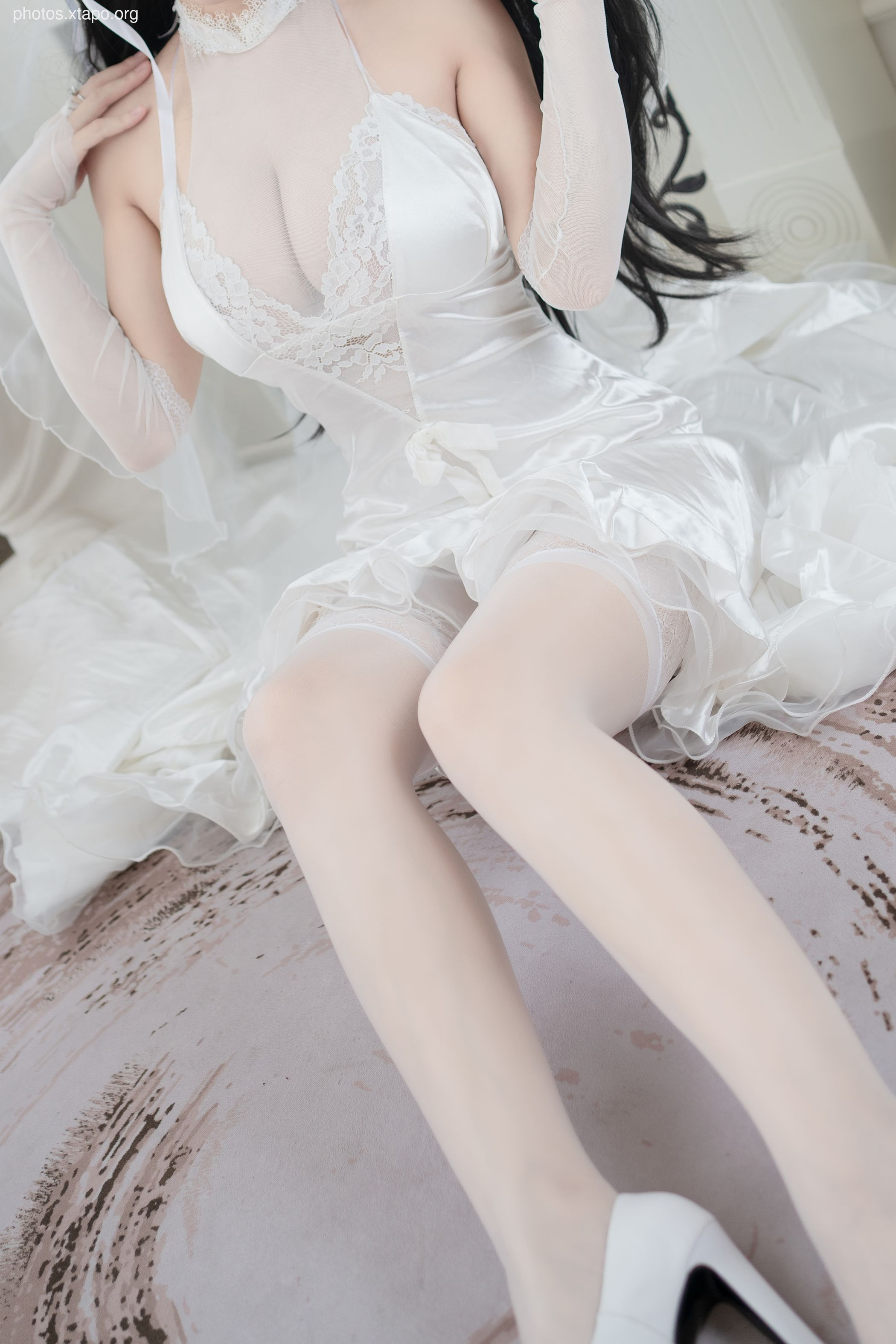 Kakura Chigai W NO.017 Atago Wedding Dress 20P-125MB