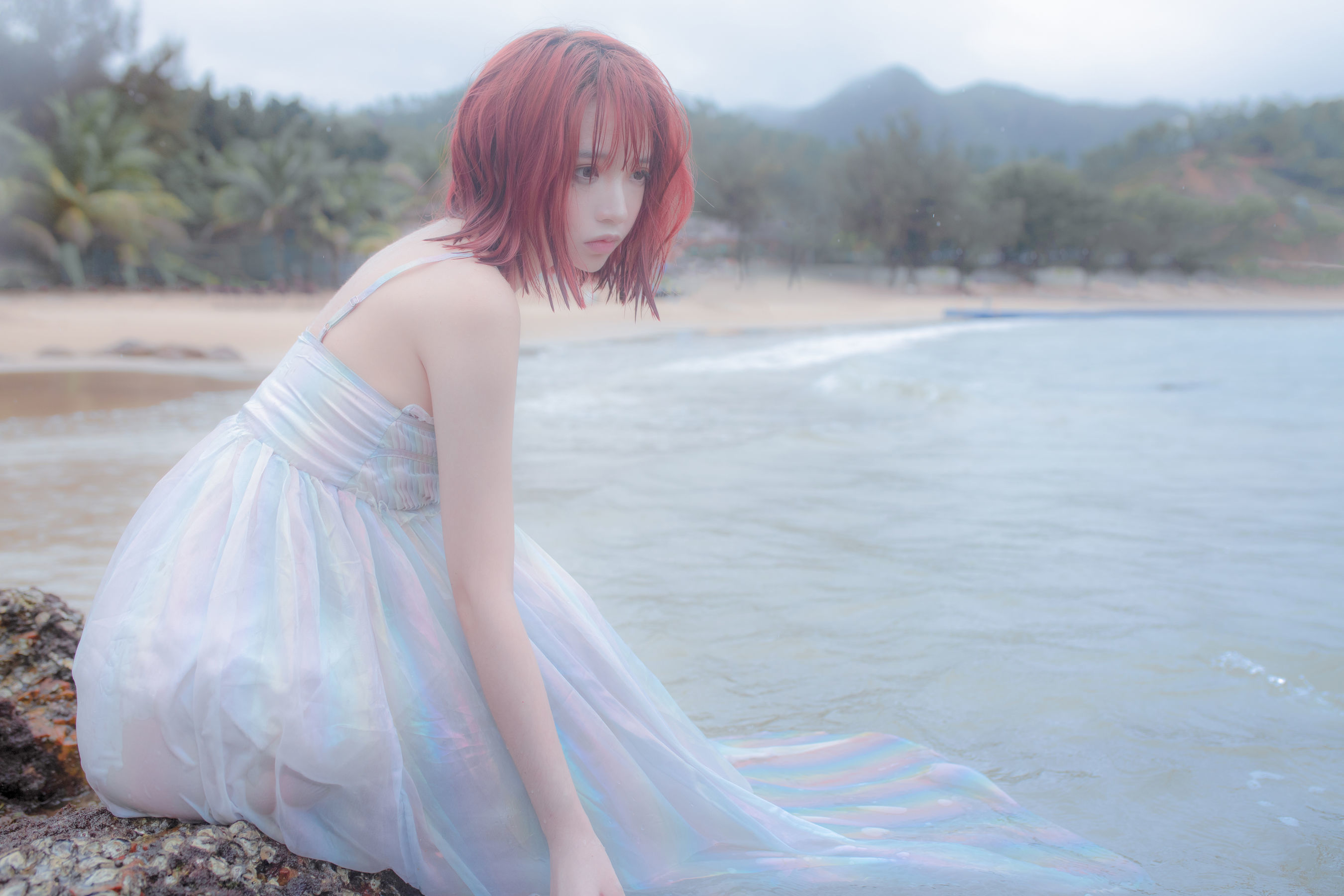 Net Red Coser Crazy Cat SS -Reef Mirror of Thinking