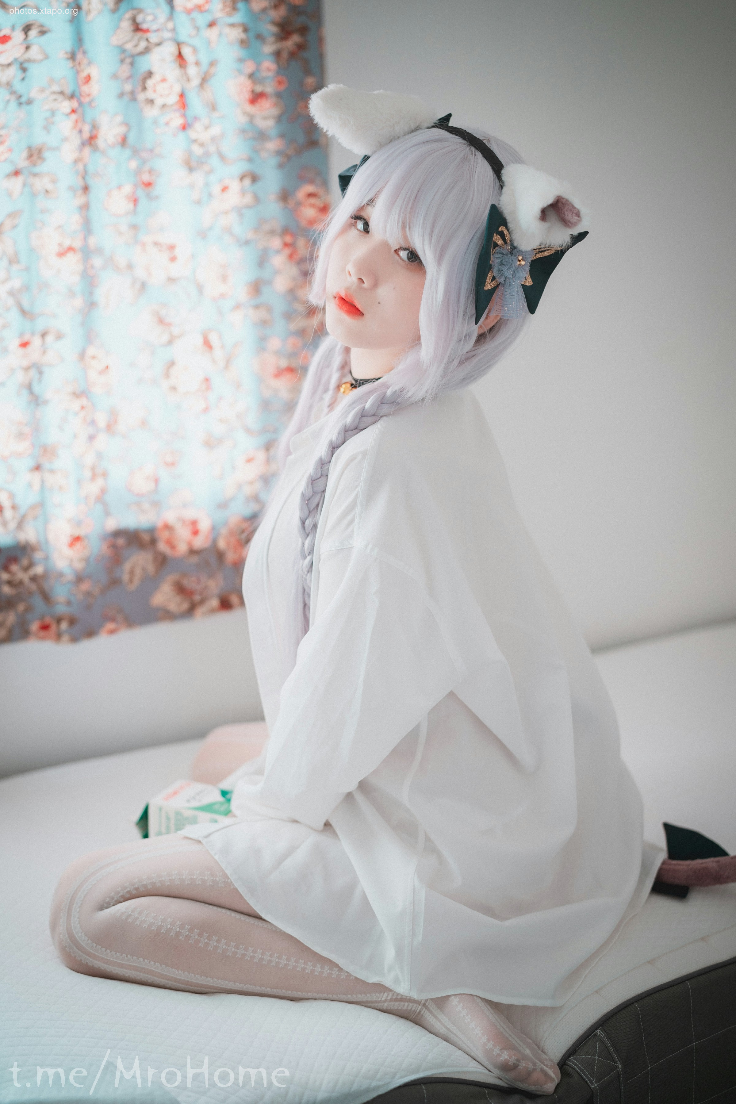 DJAWA Photo - Zia (지아) - Perrault The Milk Thief (Last Origin)