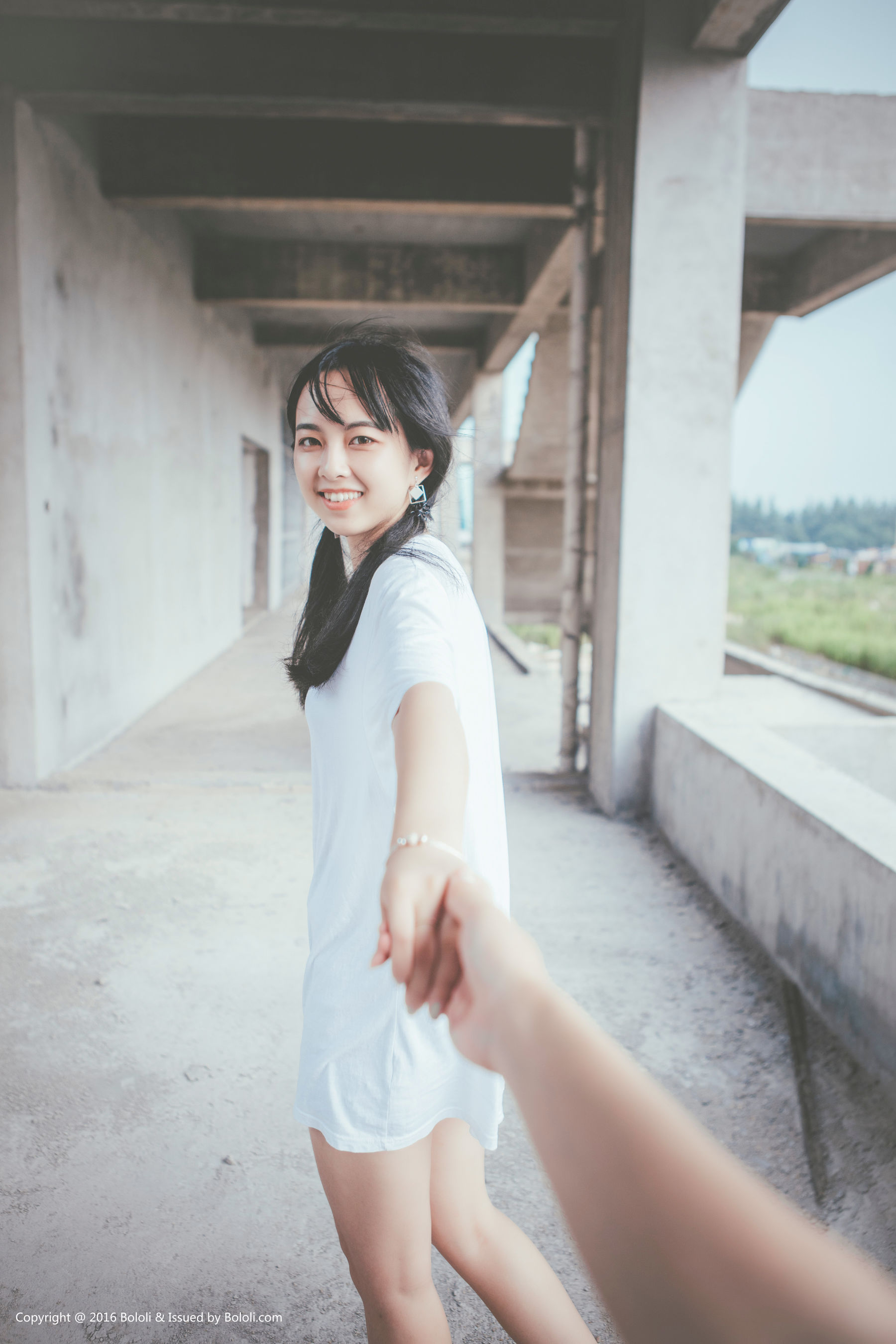 Super fierce Nuo Japanese Double Ponytail Girl Kimoe Que Meng Culture Kim020