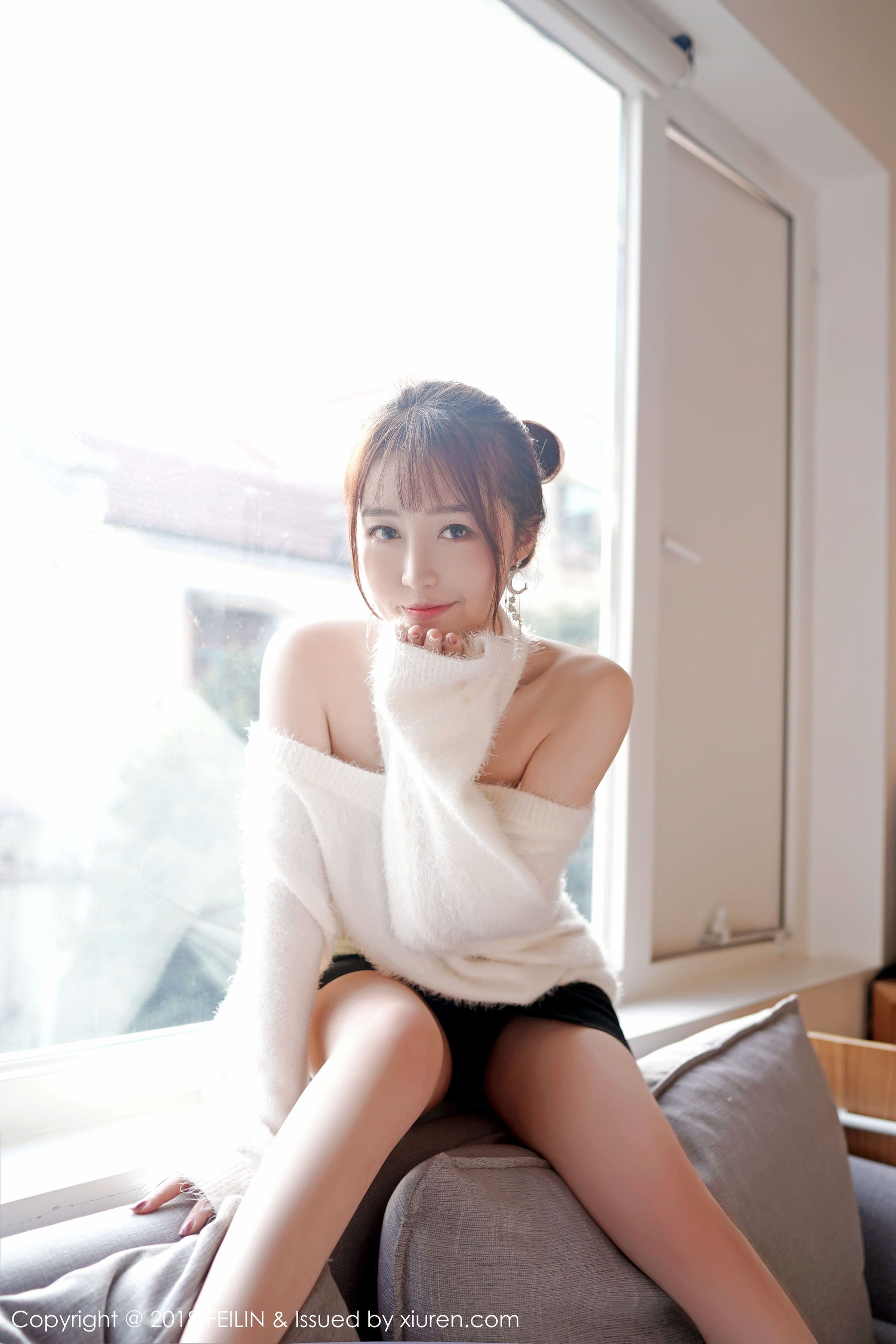 Yumi Huang Yiqing Playful, cute and sexy and charming 囡 Feilin vol.132