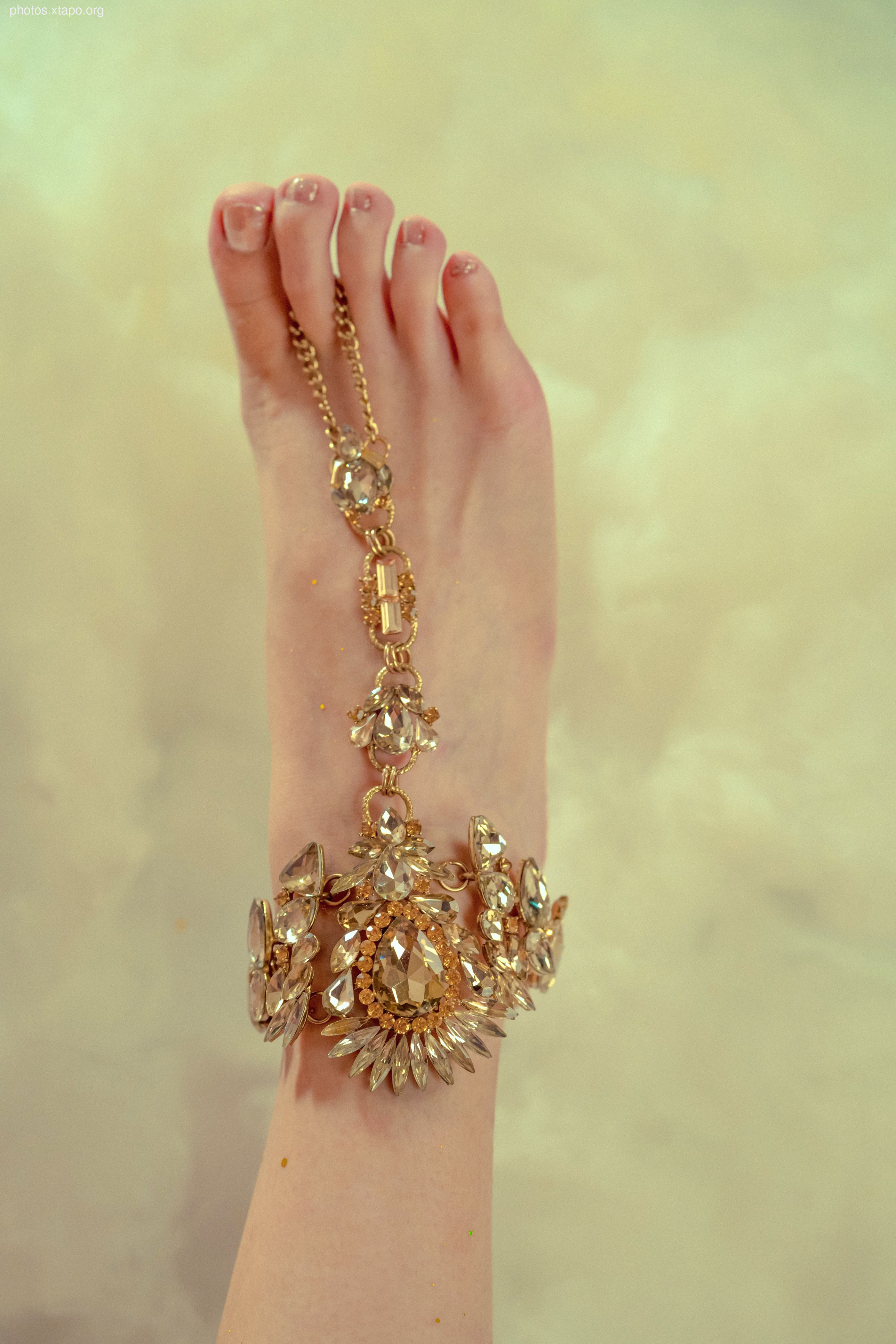 Yunxi Creek -Milk Peach Citrine Crystal Crystal