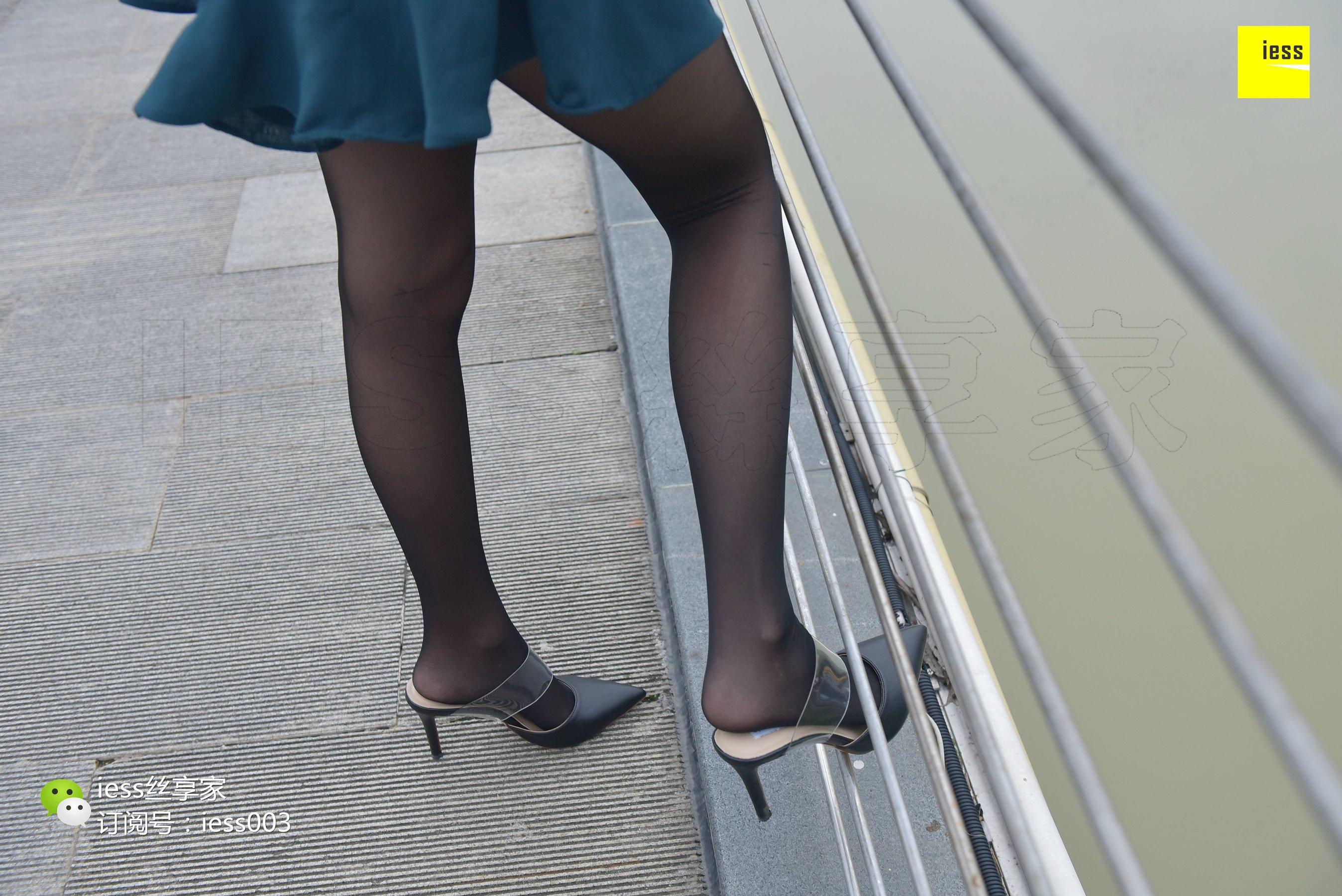 Silk House 029 Wan Ping Little Bridge Flowing Water Black Silk