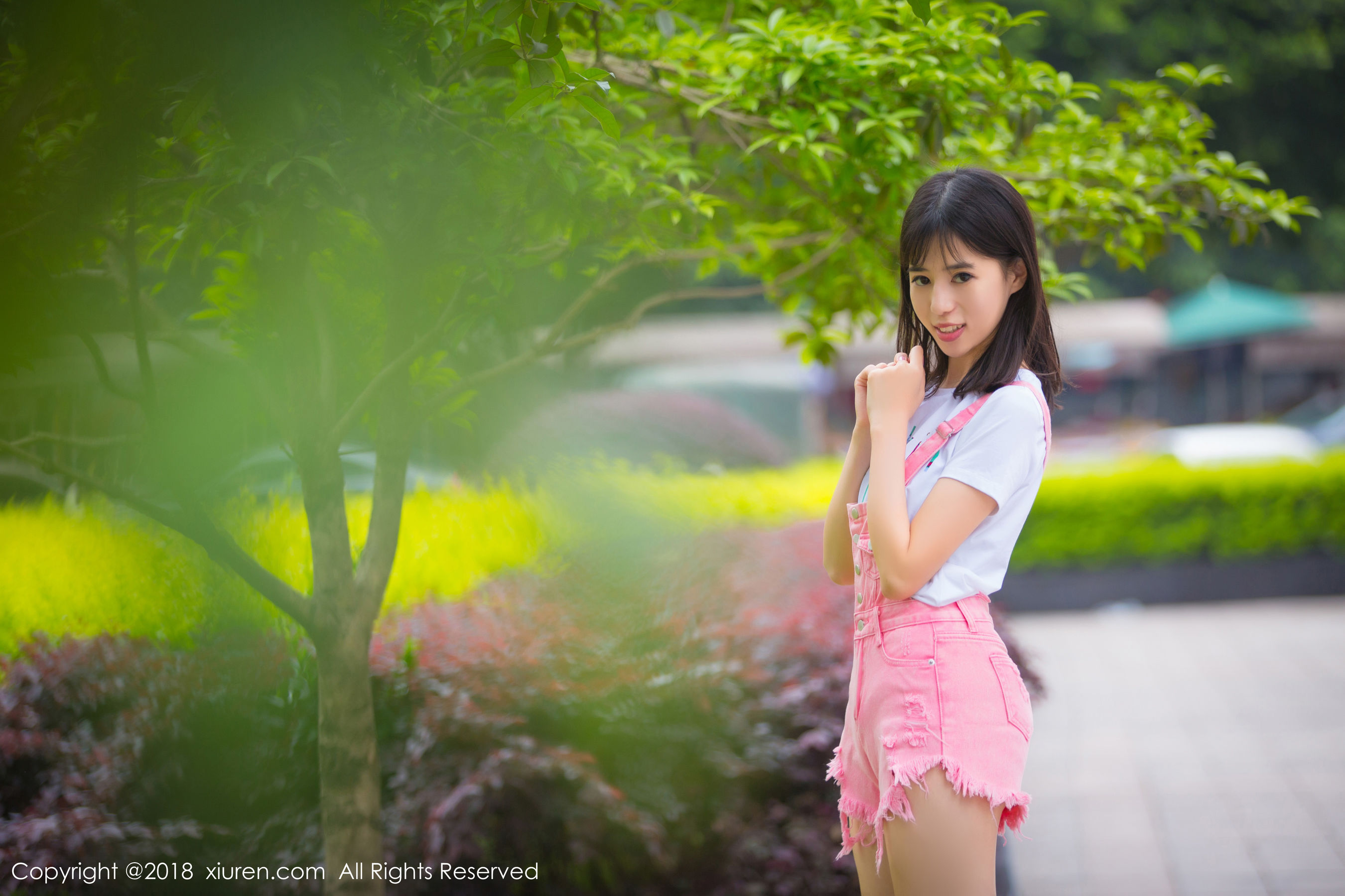 Model Ai Li Li Li Li Li Li Li Li Fresh Beautiful Legs and Private Underwear Charm Xiuren No. 1026