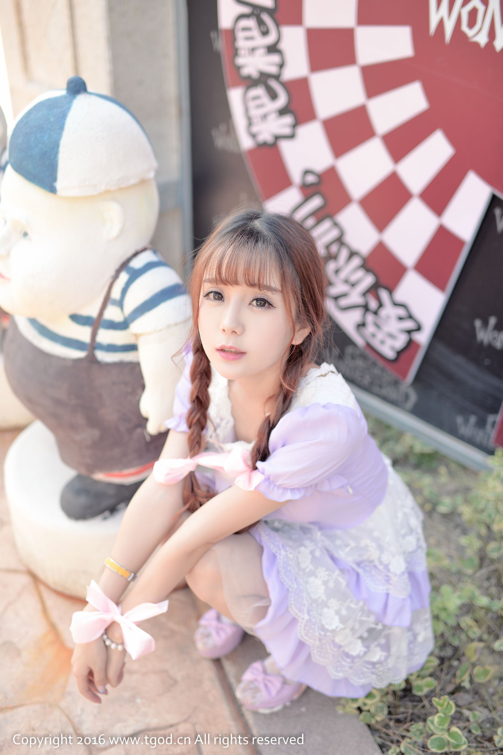 Xiao Jiu Vin Princess coming out of fairy tales push goddess TGOD