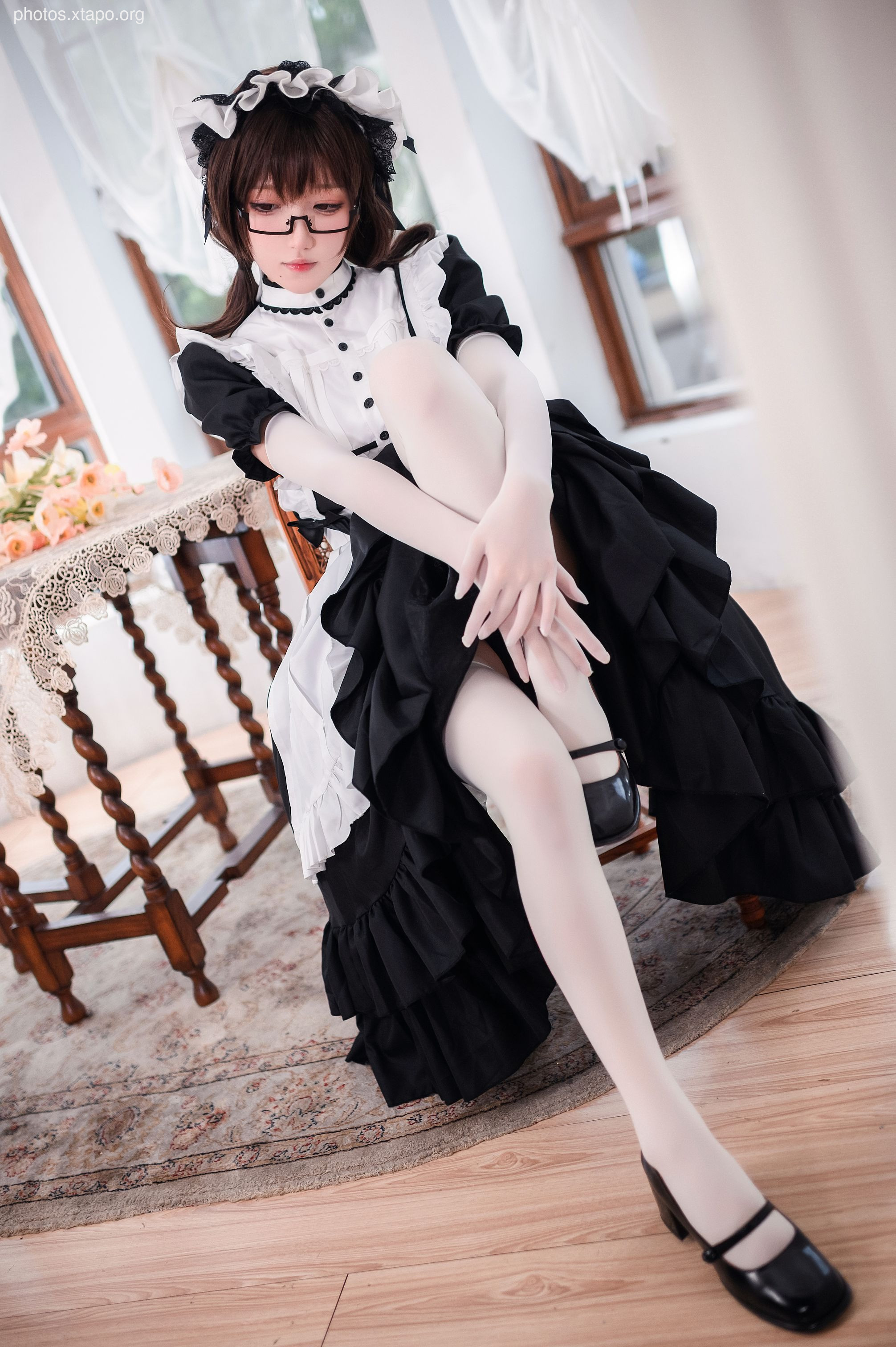 Abao is also a traditional long skirt maid 47P-509MB