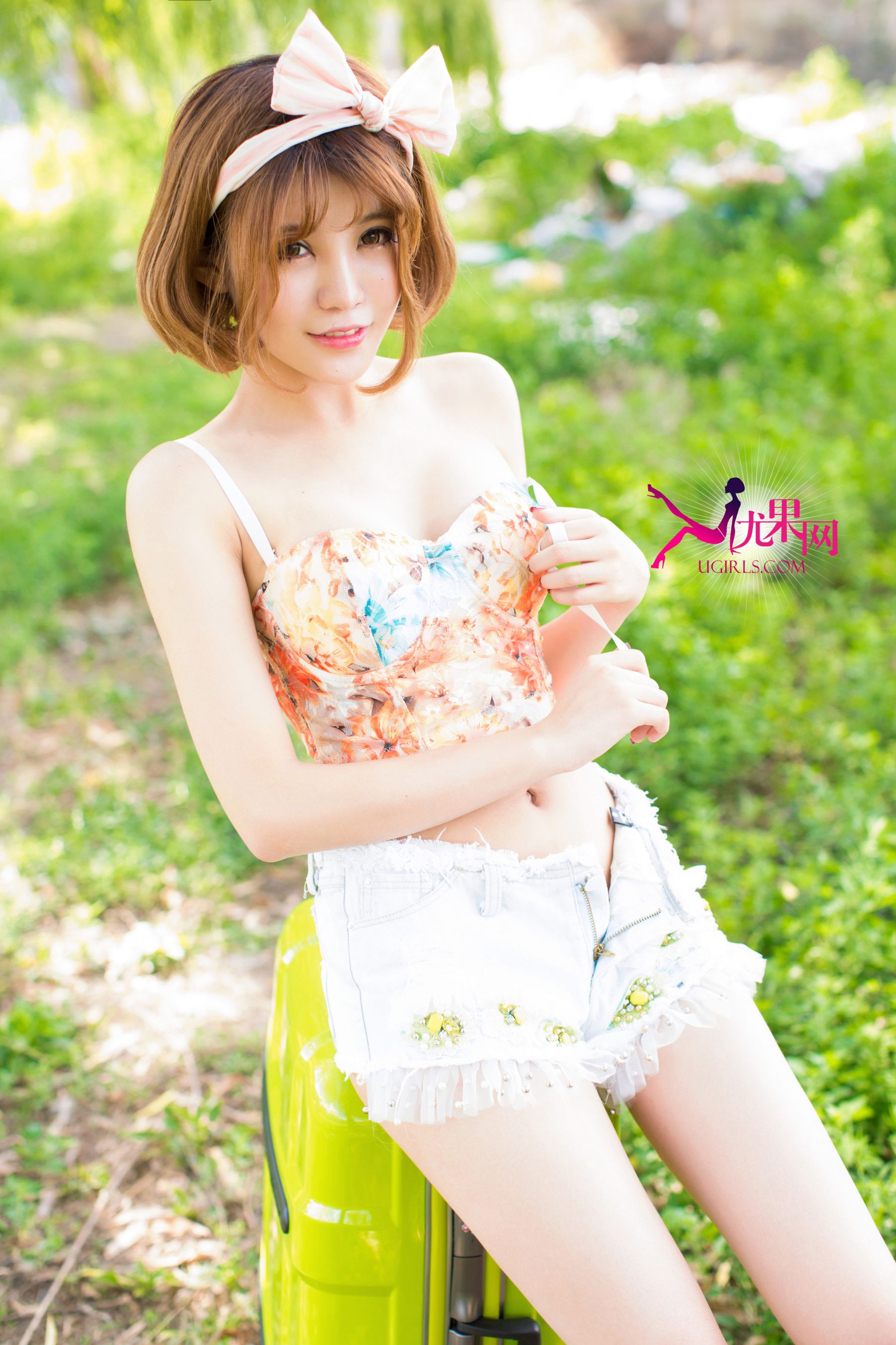 Alin Sunshine Edge Bright Smile Face Ugirls Ugirls U100