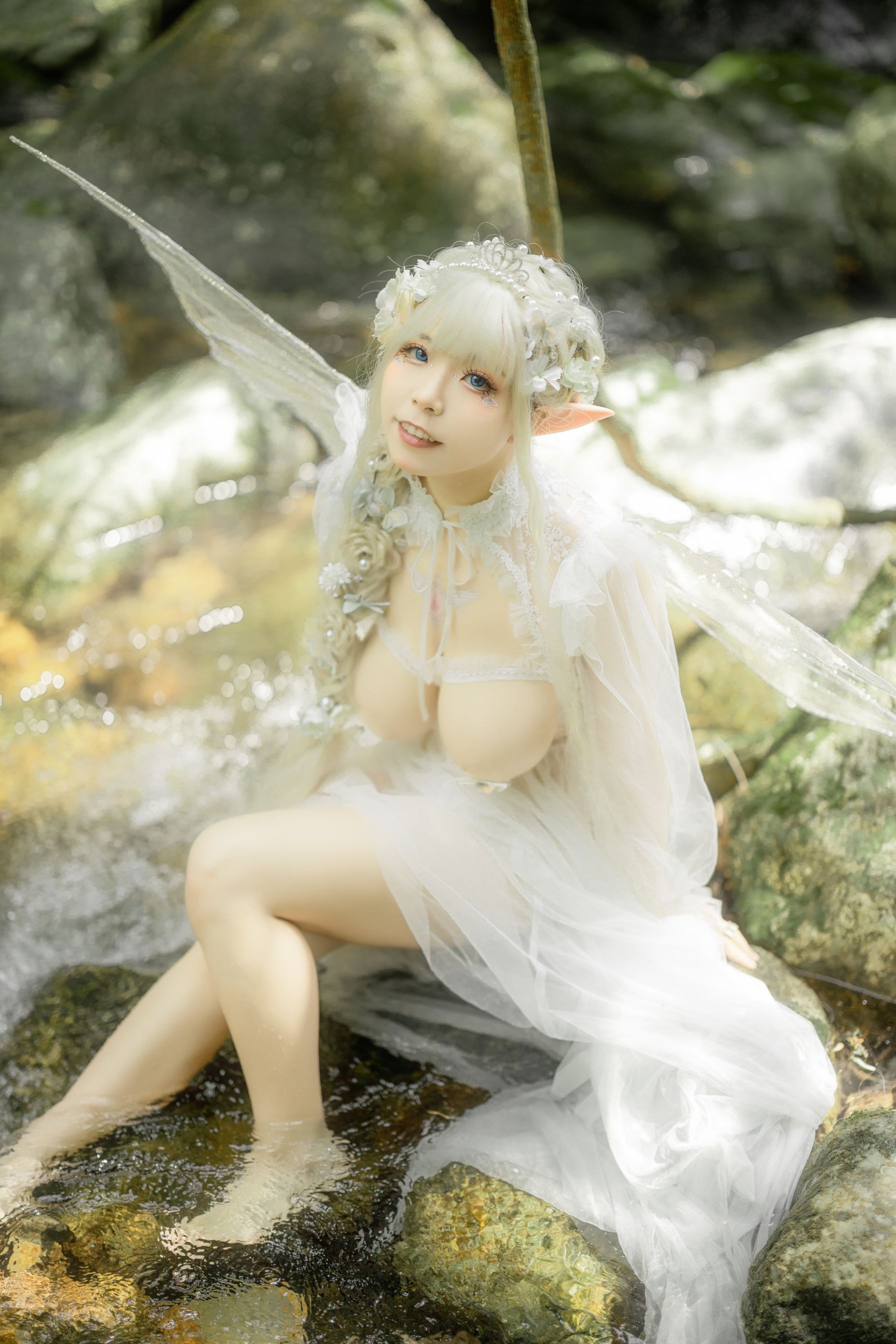 Faceless Little Angel (Automatically Closed Face Ball) -Forest Forest 112P13V1.52G