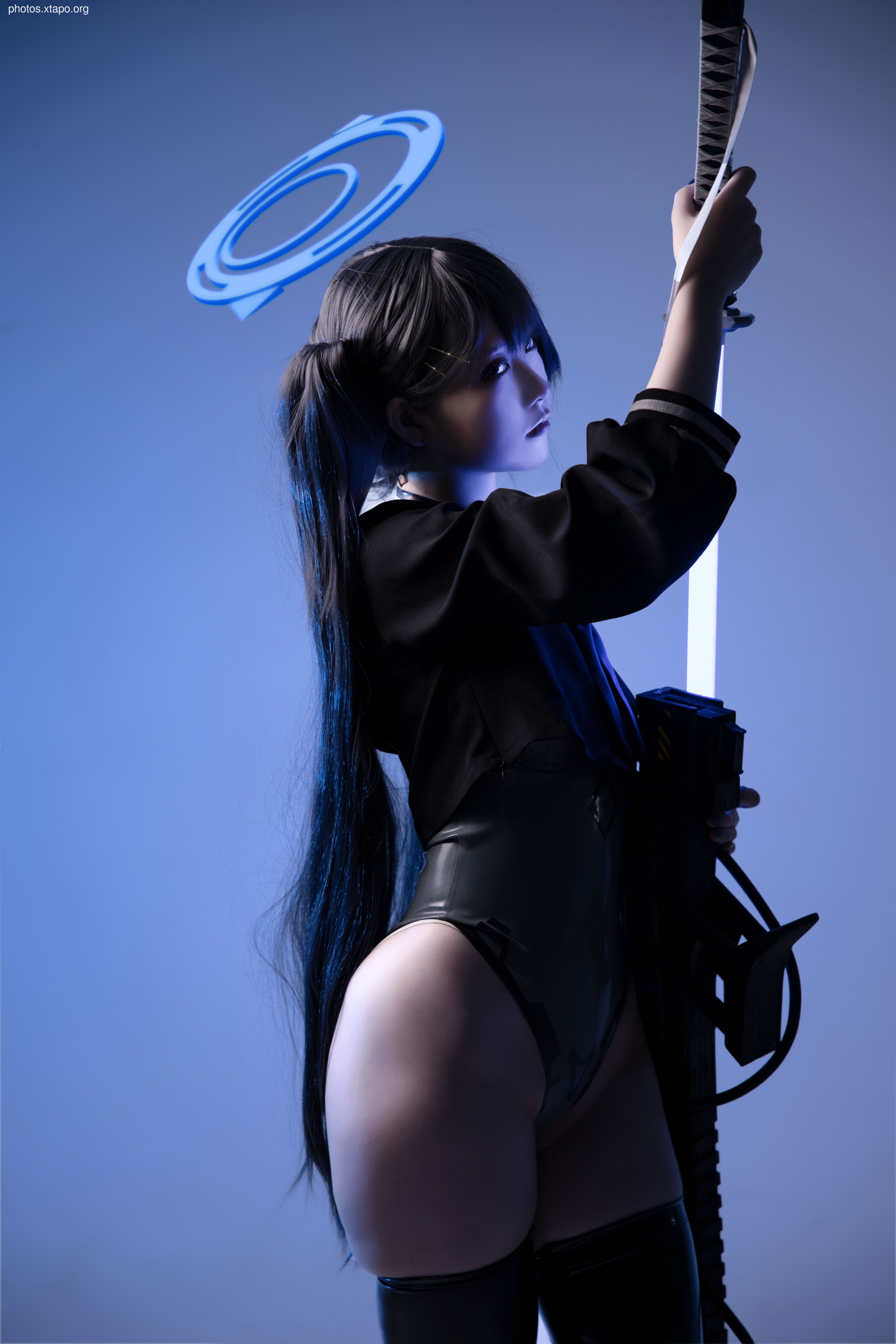 G44 will not be injured in blue archives catnut ring 30p-495MB