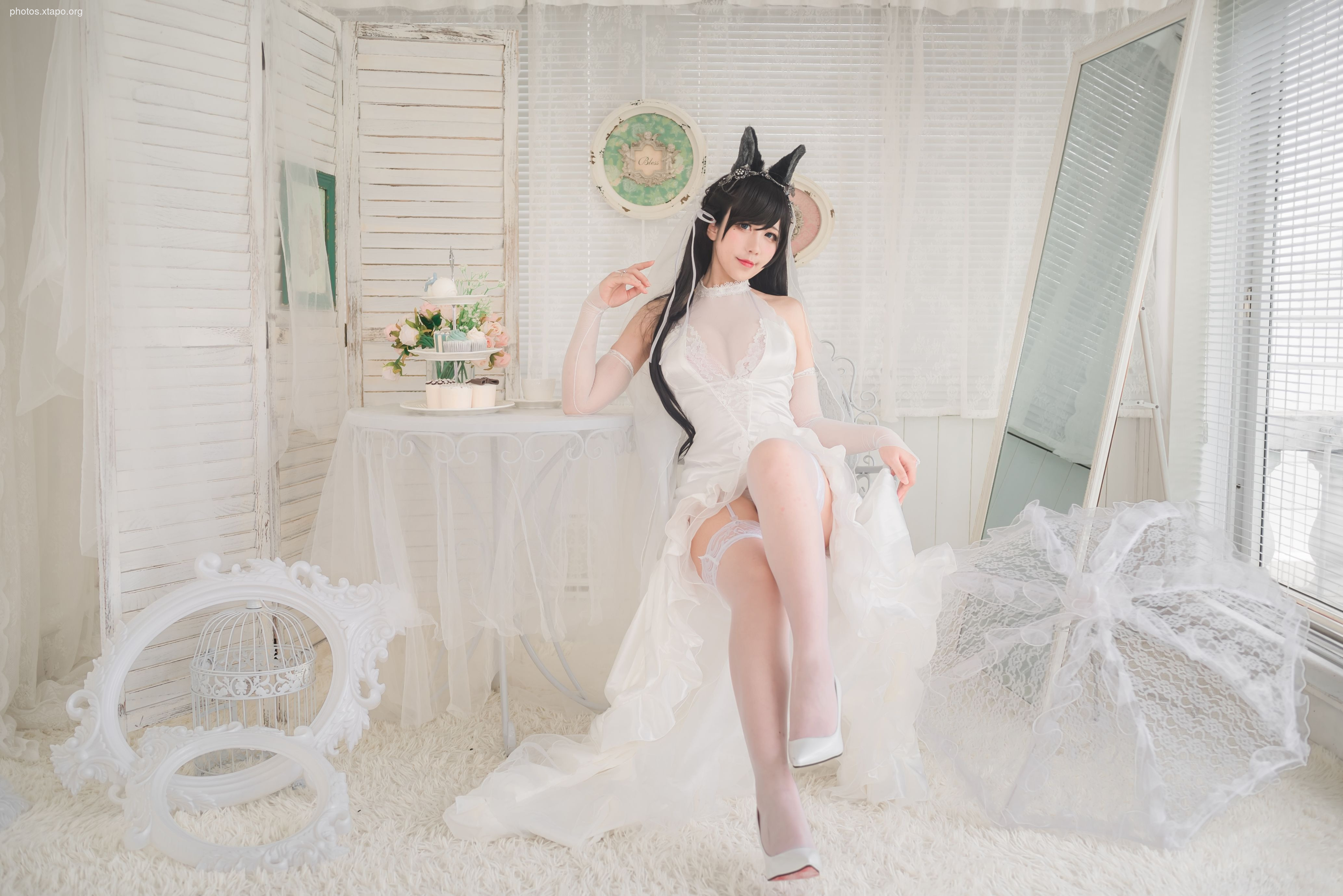 Jiuqu Jean - Atago Wedding Dress 41P-271MB