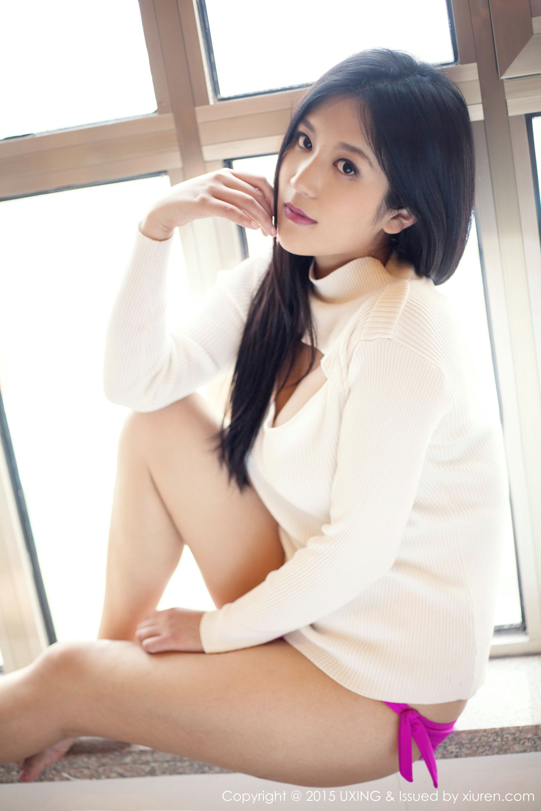 Lianyi Lenne -Newcomer Lianyi Lenne photo starts ~ UXING Star Museum Vol.006