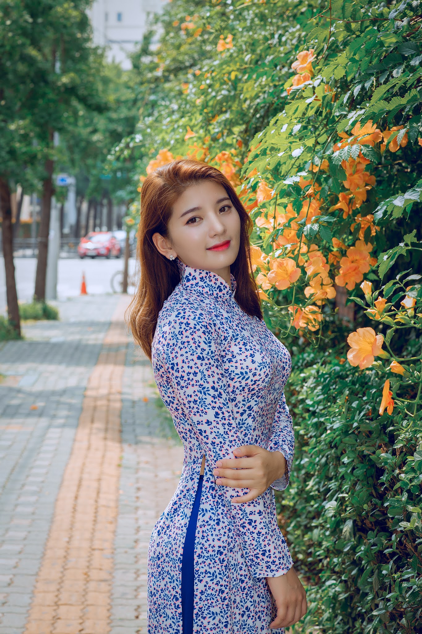 Top 100 most beautiful long dresses in Vietnam
