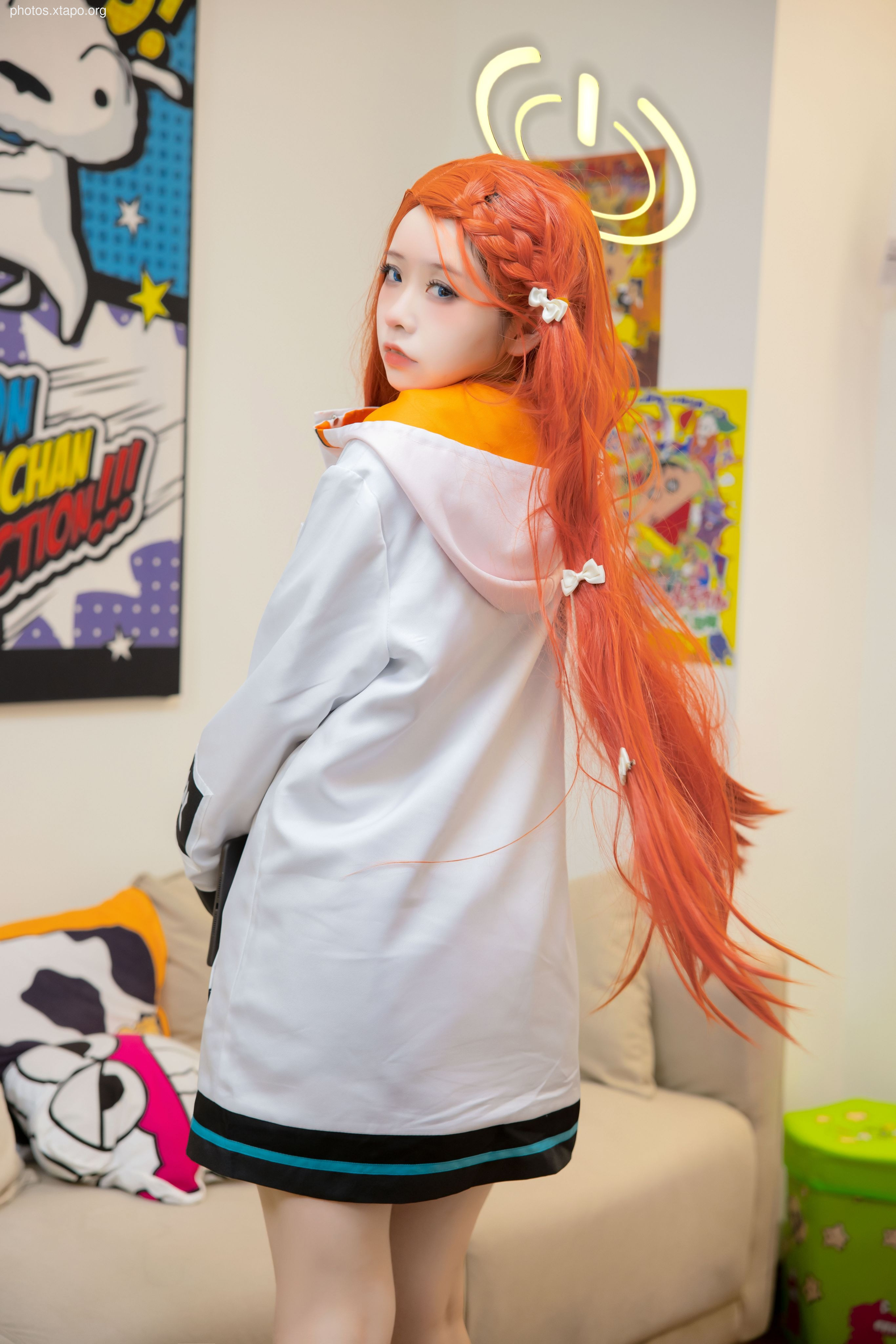 G44 will not hurt the blue archives Huagang Grapefruit 25P