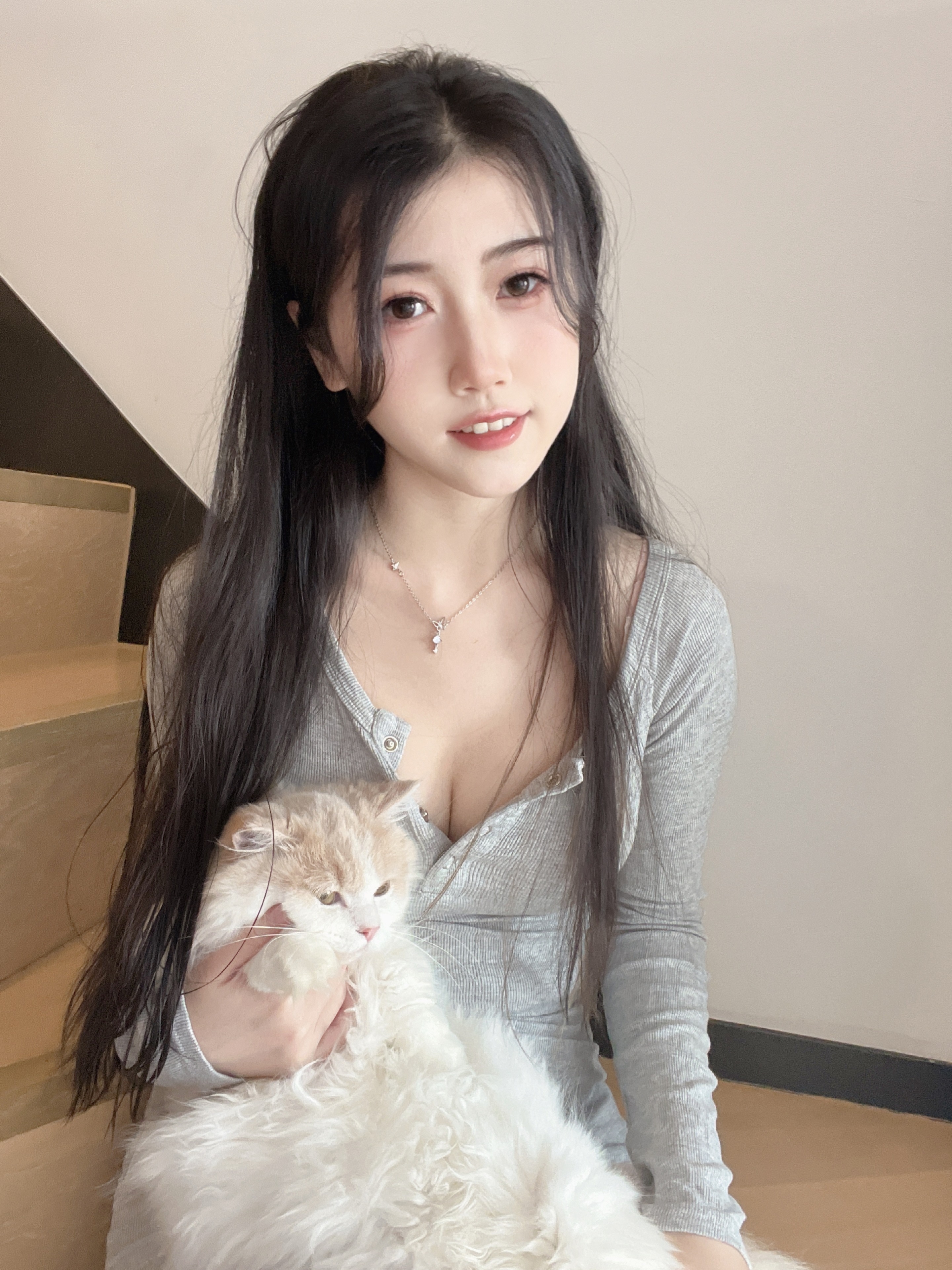 No Cat Cat Home Cat Girlfriend 59P1V-395MB