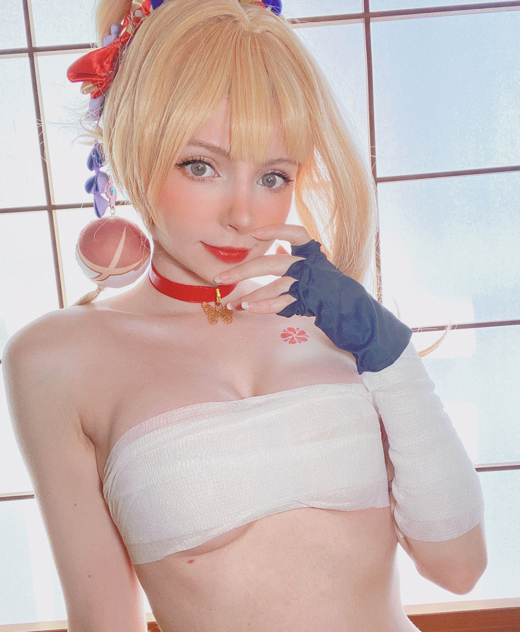 Welfare COS Peach Milky -Yoimiya