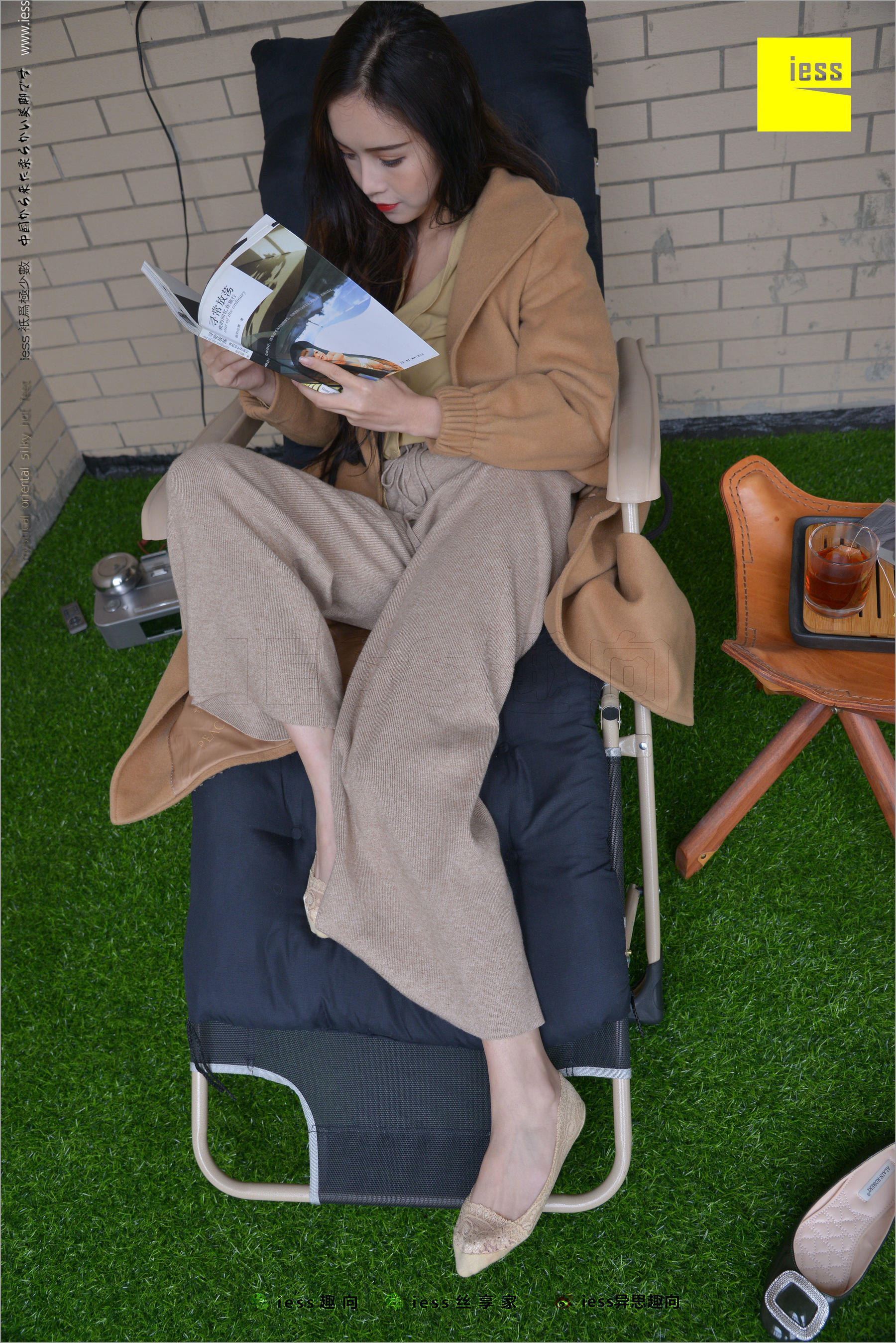 Xiaoyu's Little Feather, Ship socks, short silk and peace shoes streamlined version Different Thoughts to IESS Silk Foot Bento 218