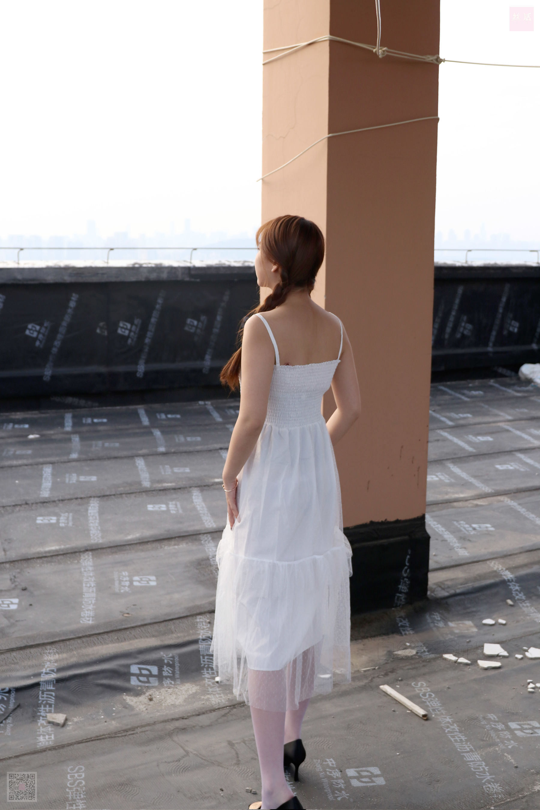 Sihua SH021 girl who dances in the rooftop of Su Yu