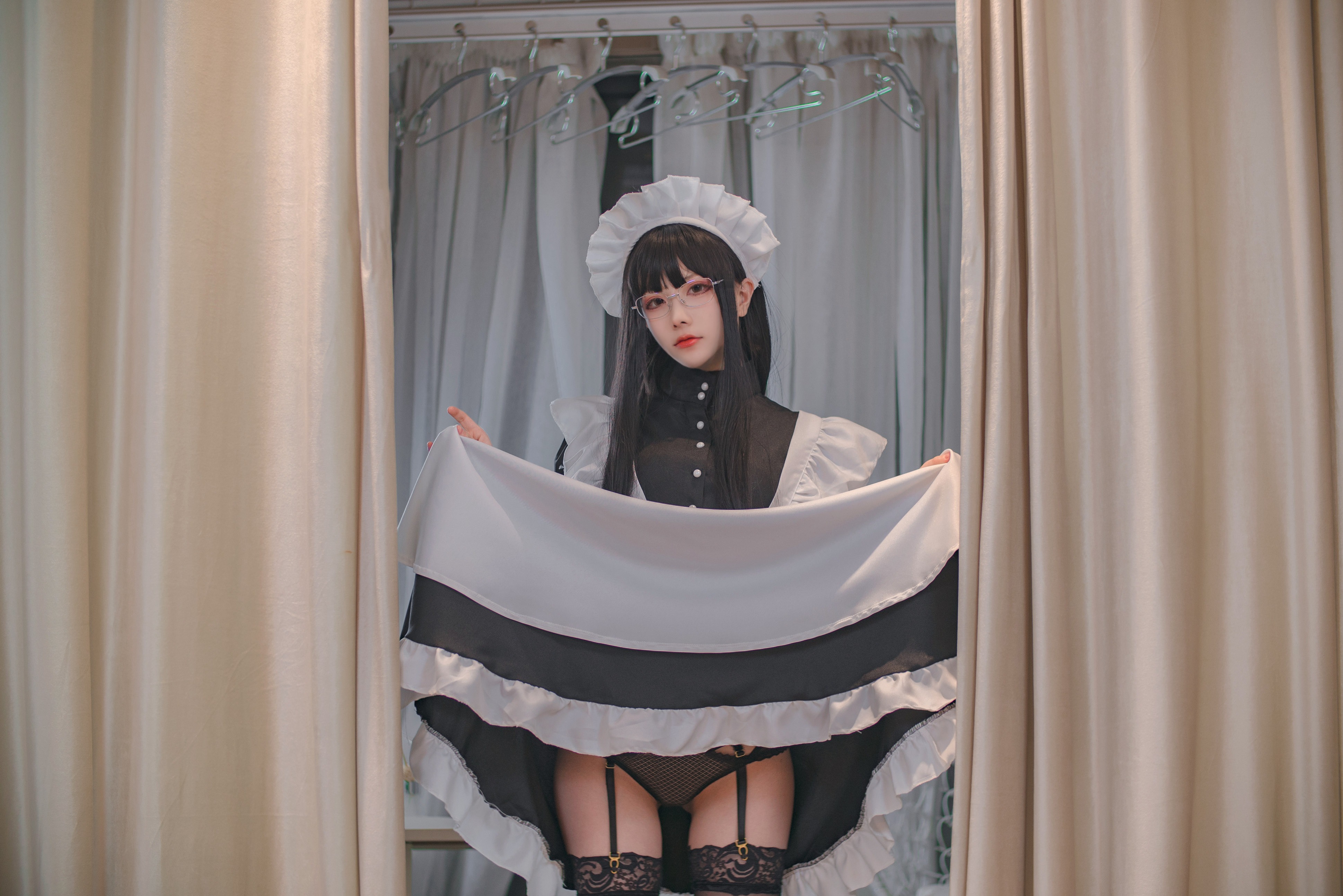 [Cheese Block Wii] Vol.004 Traditional Maid 58P