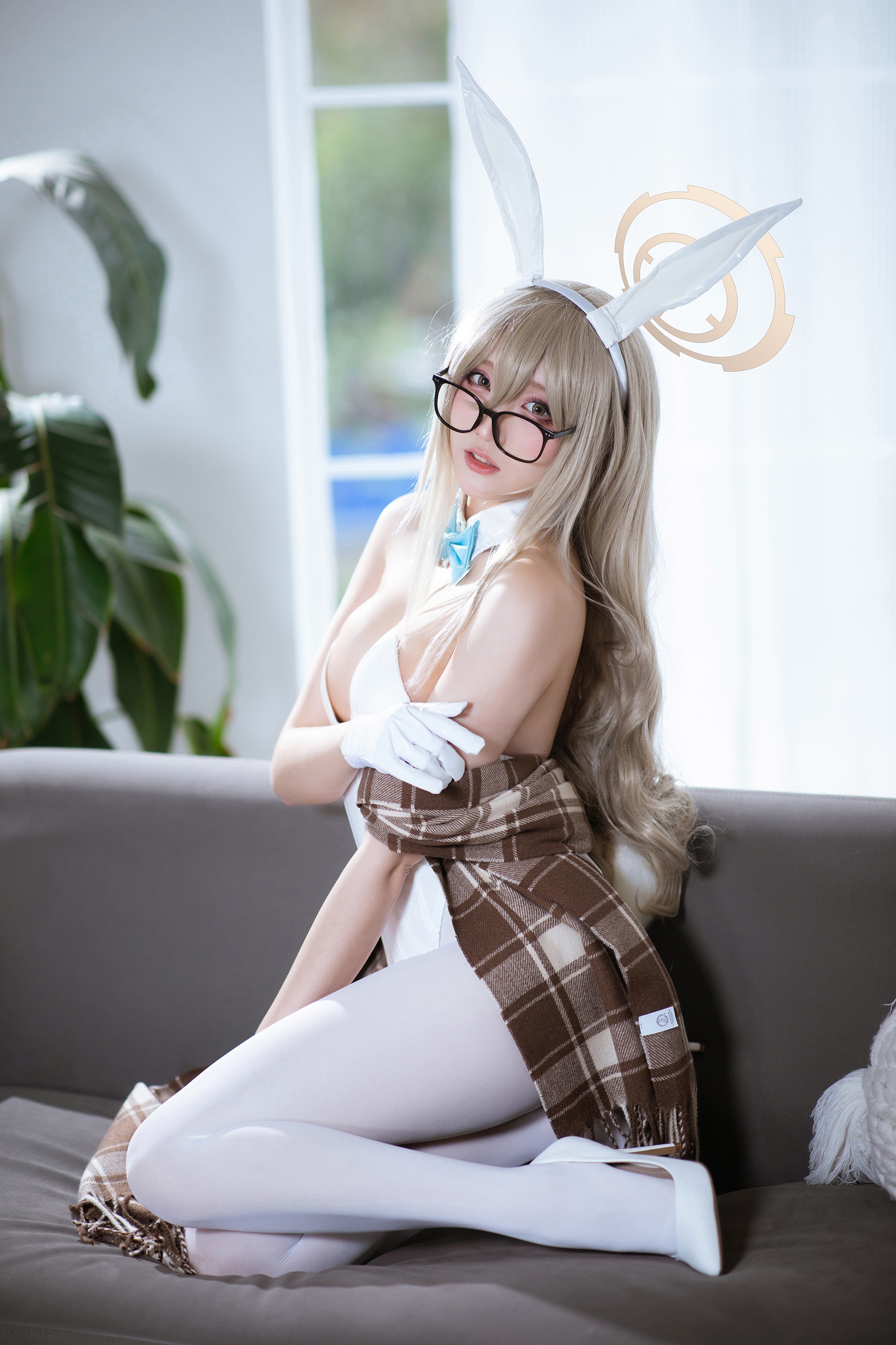 Momoko Kwai Aoi & amp Guaxi sauce & nbsp ba rabbit cos double book 93p-272MB