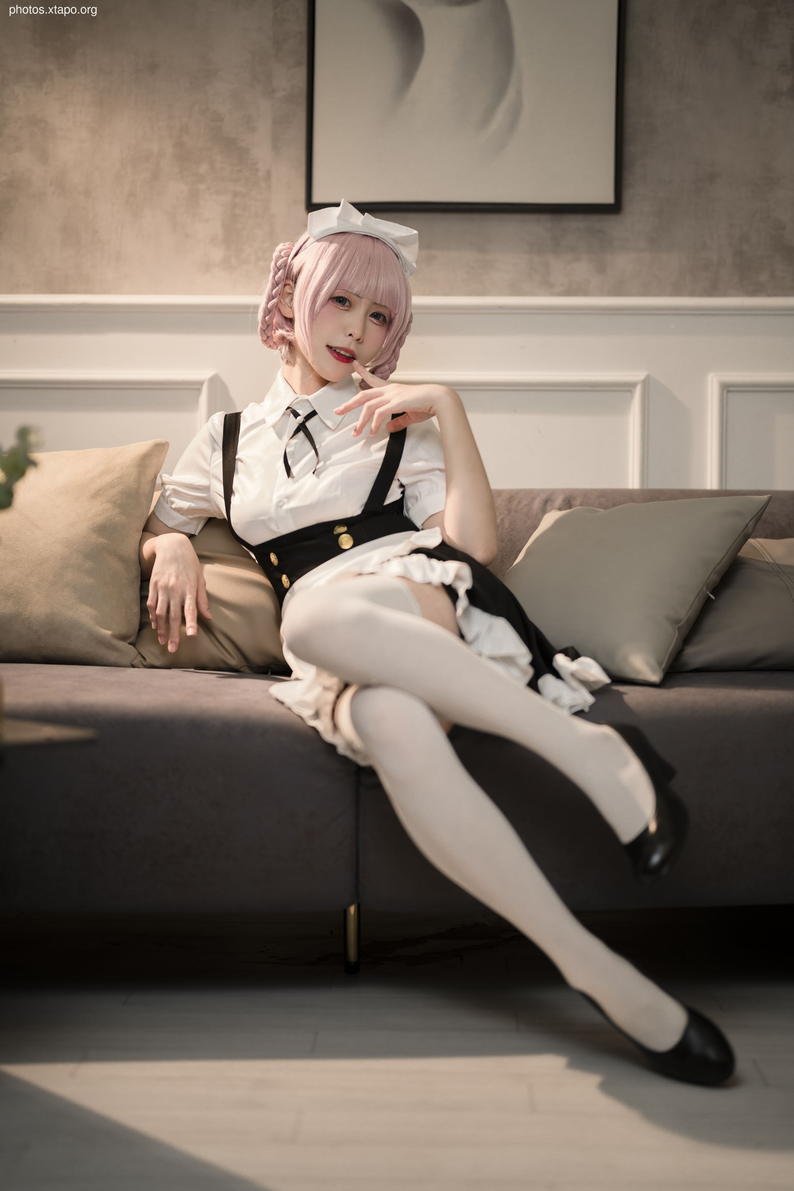 Sakurajima 一 & & amp maid