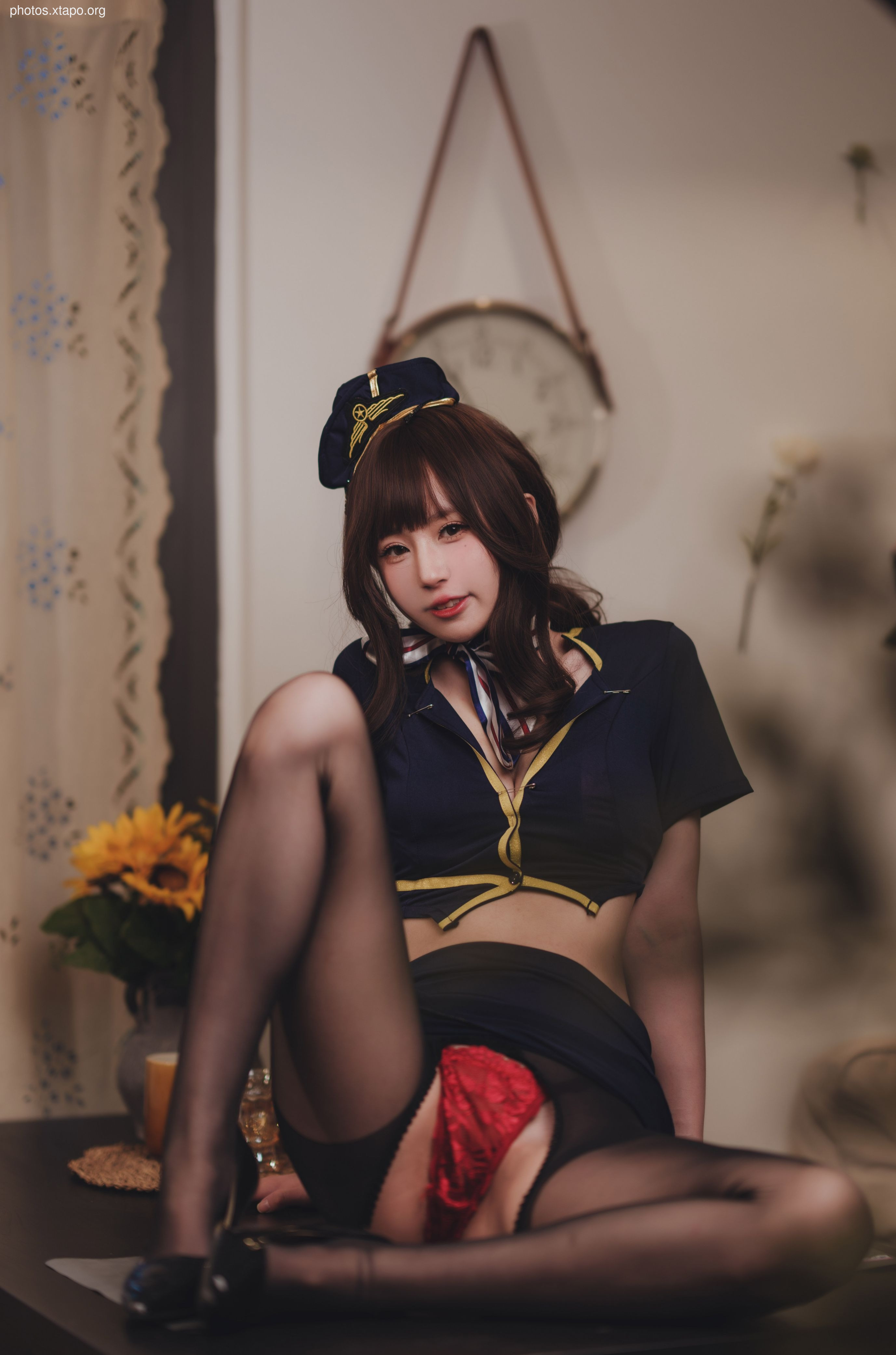 Xiyuan Temple Nan Ge flight attendant 52P10V-1.71GB