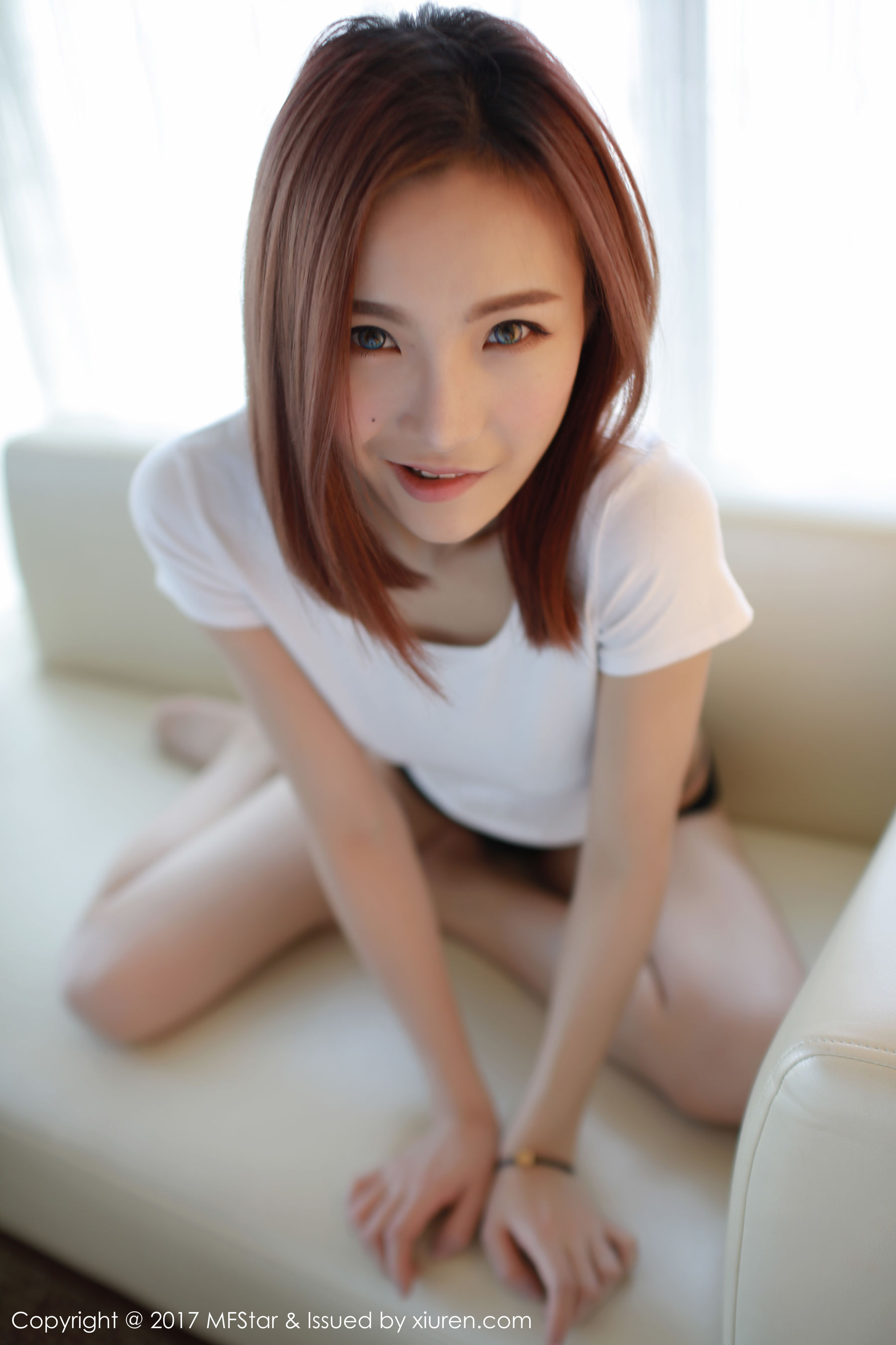 Beauty anchor @Hana Sister Temperament Beauty Model Academy MFSTAR VOL.104