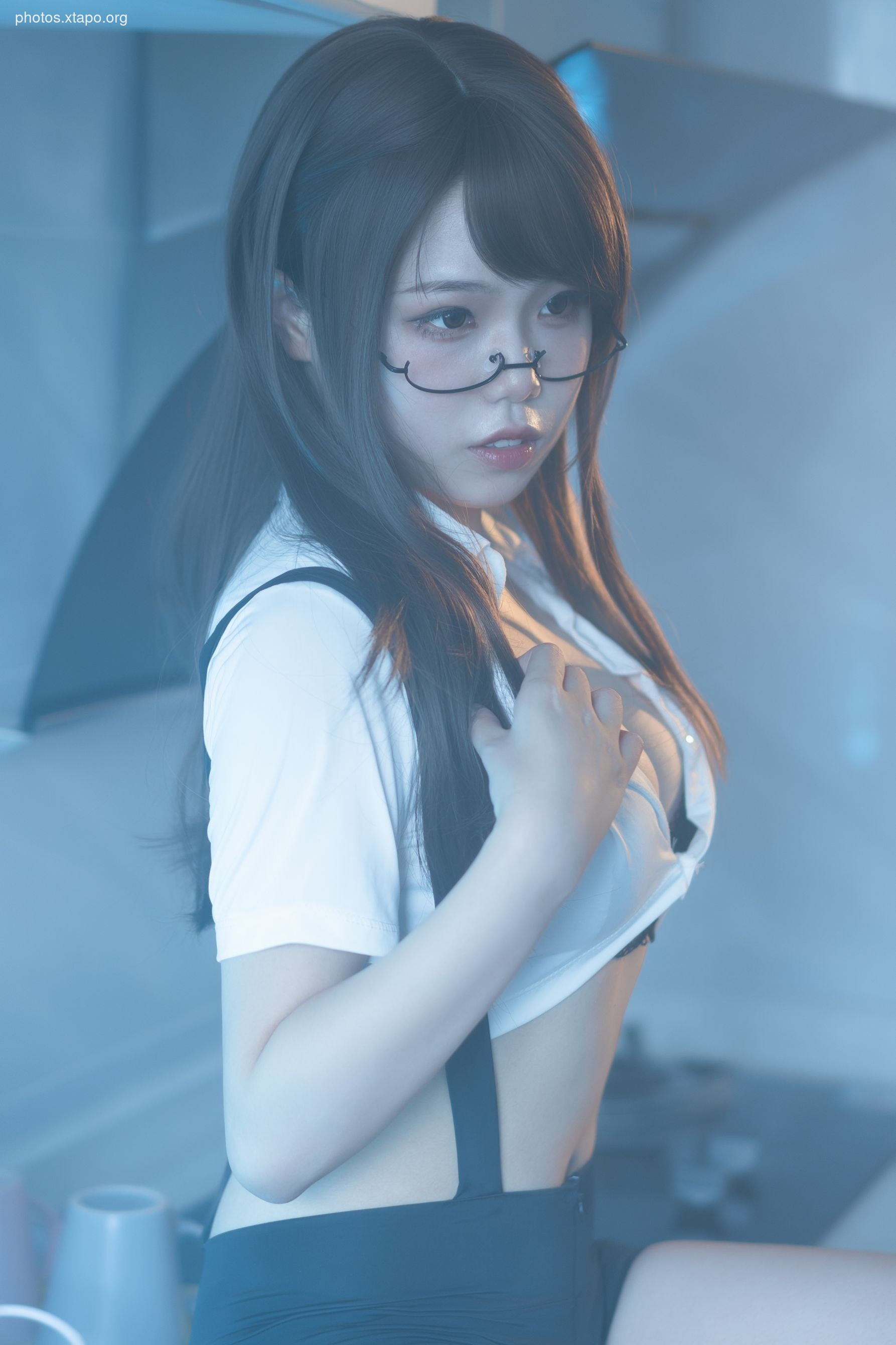 July Meow-NO.12 Glasses Girl No. 1 21P-91MB