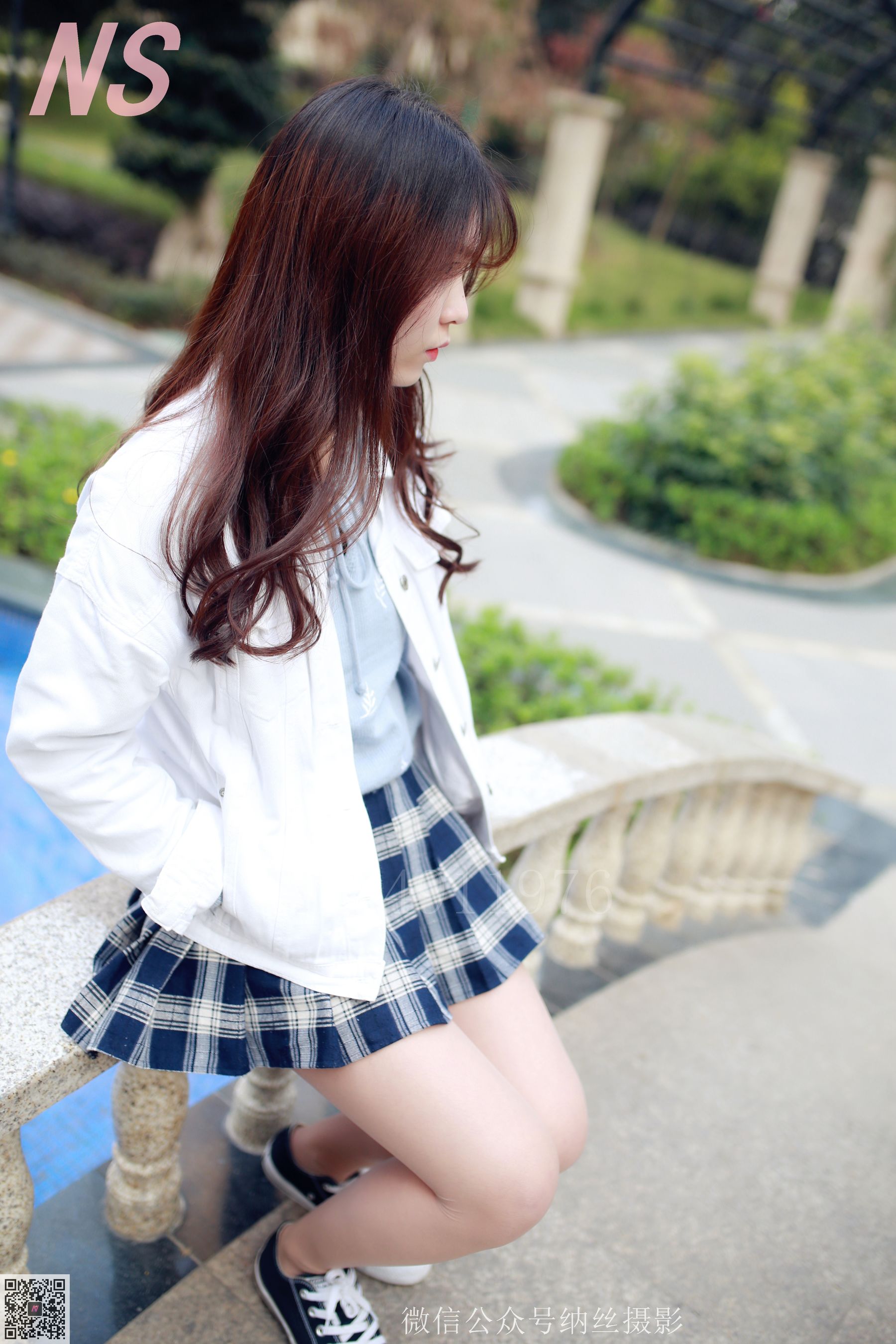 Nose Photography NO.104 Xiaoyan Pymalist Stockings Sports Shoes