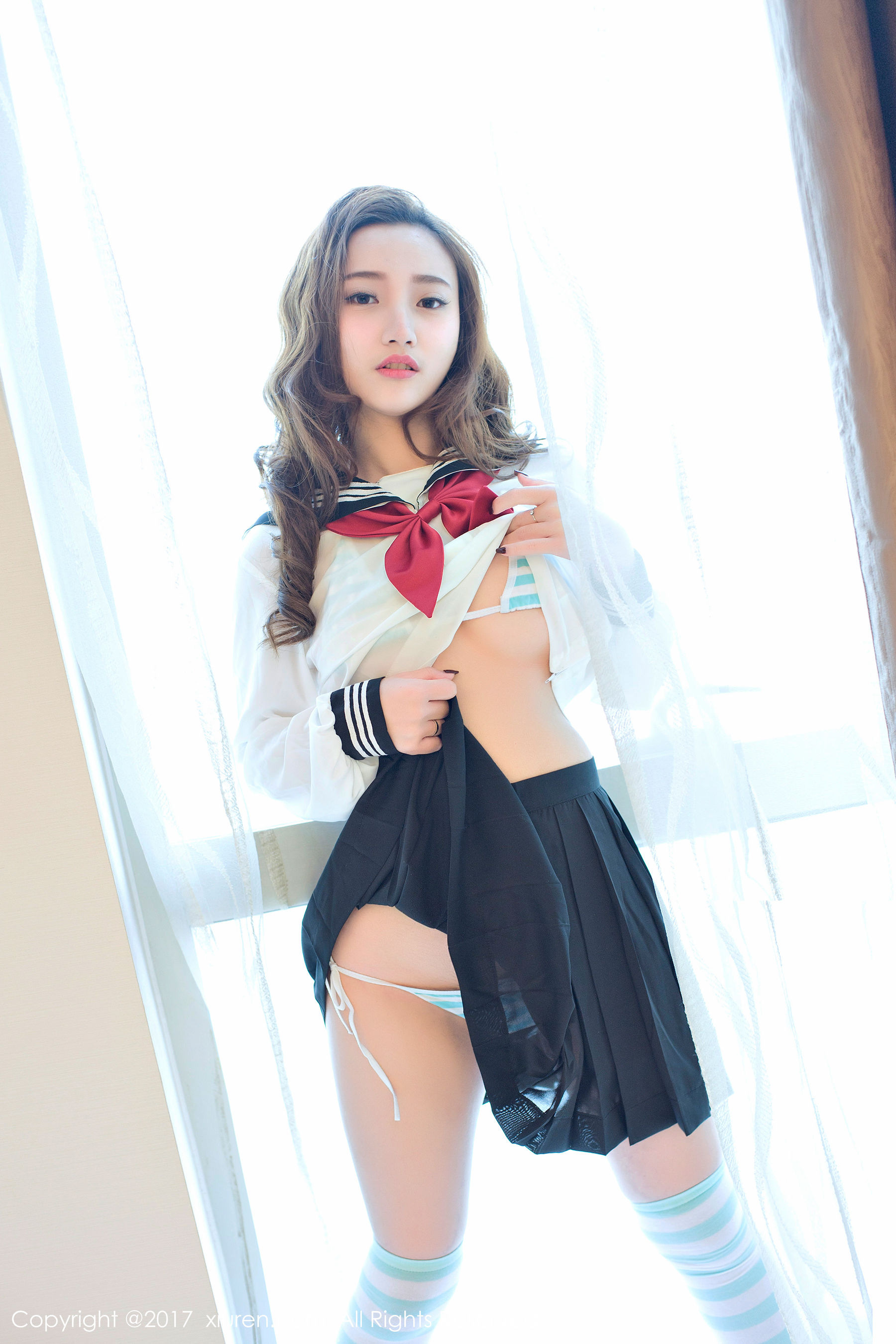 Xu Cake Jiao Gong Little Loli Sexy Private House Model Academy MFSTAR VOL.013