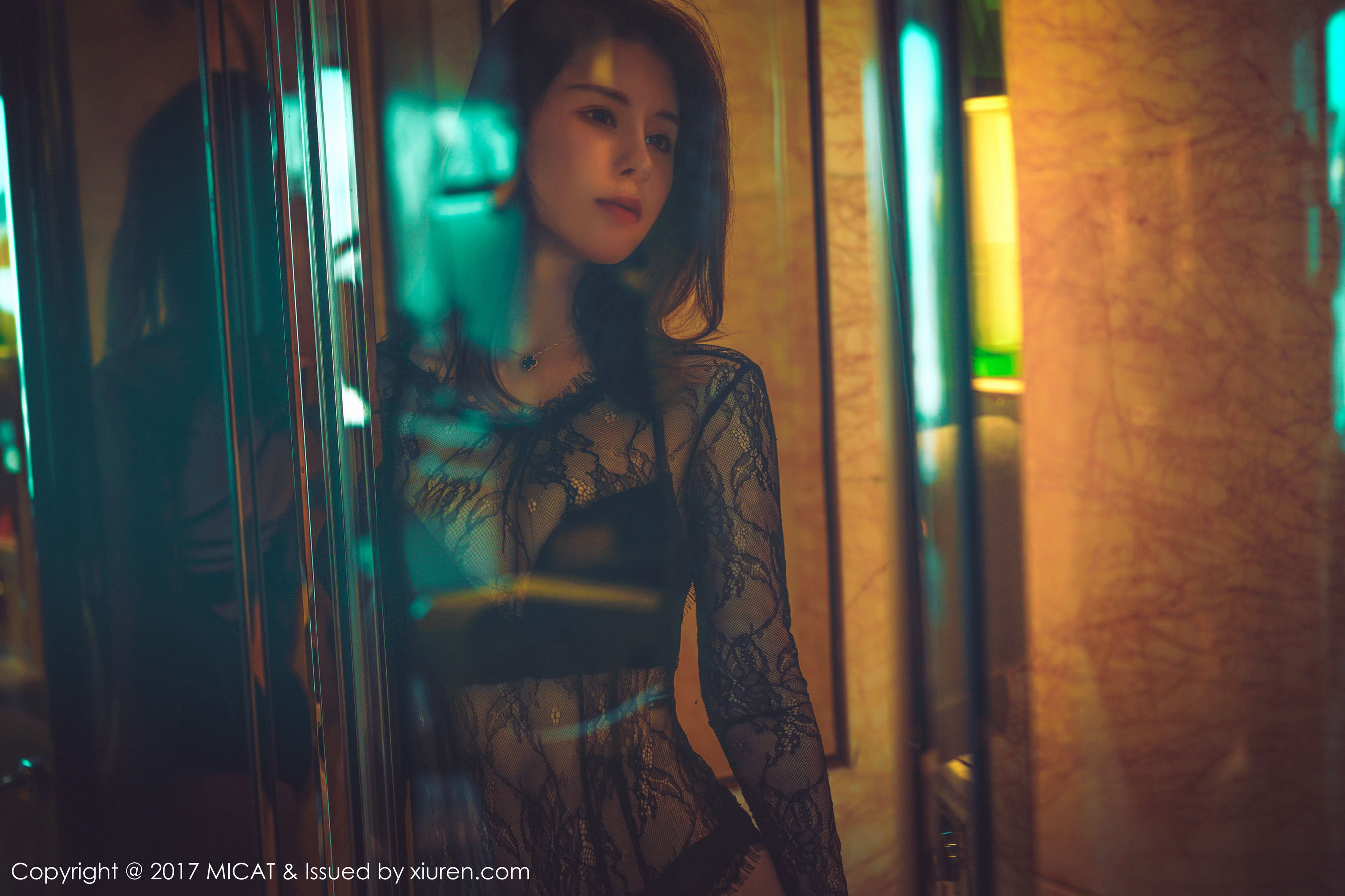 Ye Jiayi Beautiful LegBathroom Series Micat Vol.030