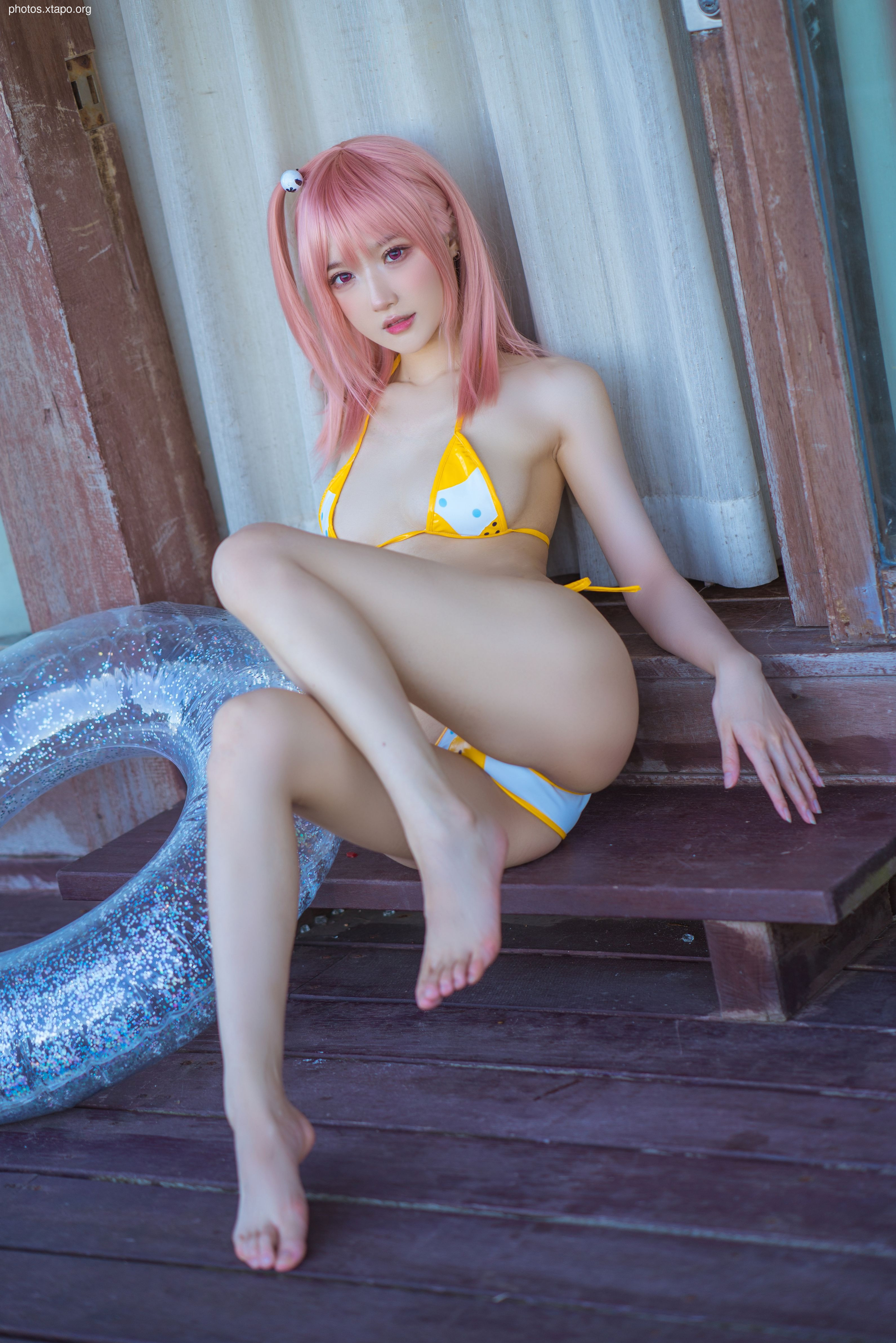 A Bao is also the rabbit mother life or death of the blue route Suixiang swimsuit 30p-733MB