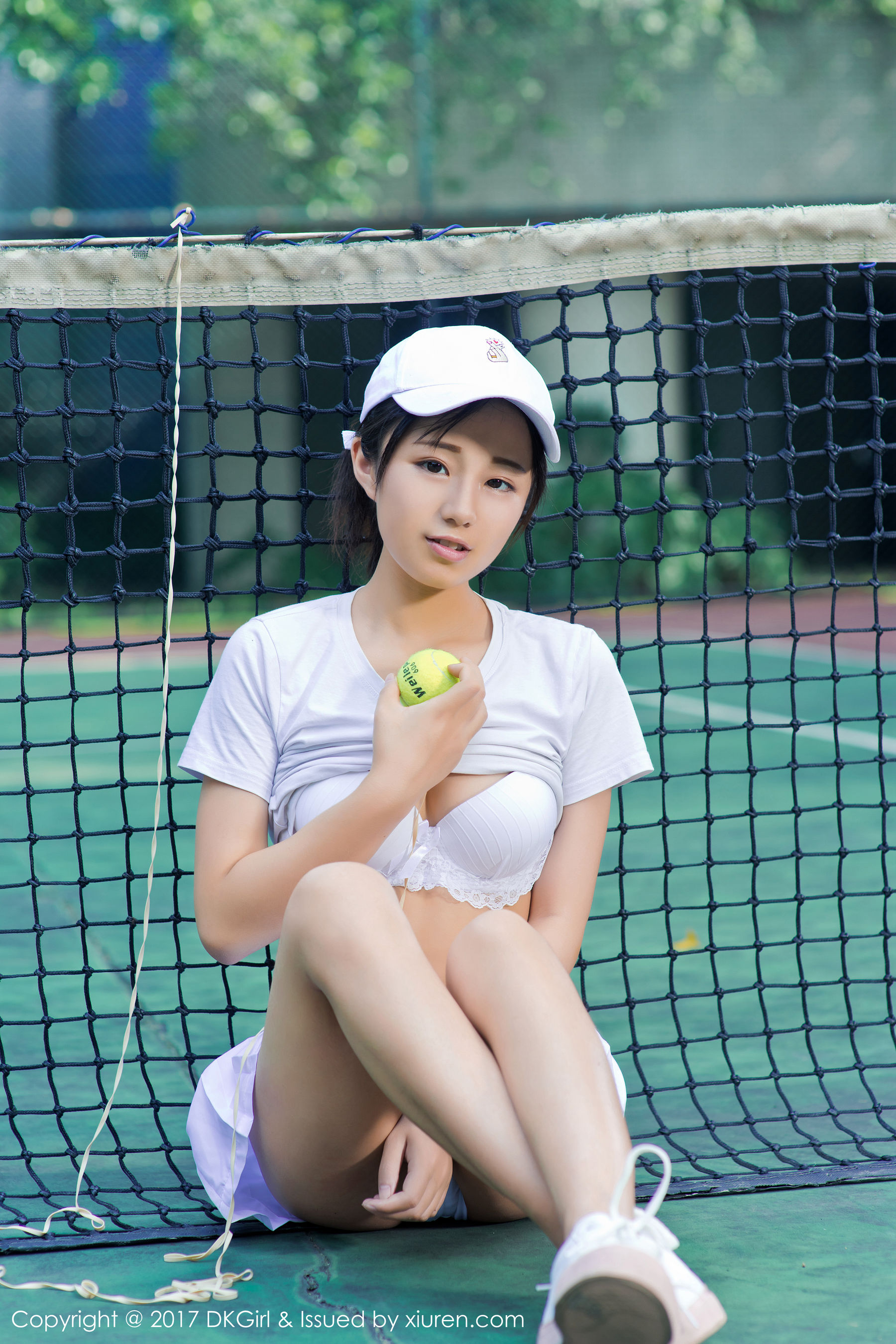 Kurai Yixiang Sports Special Royal Girl DKGIRL VOL.033