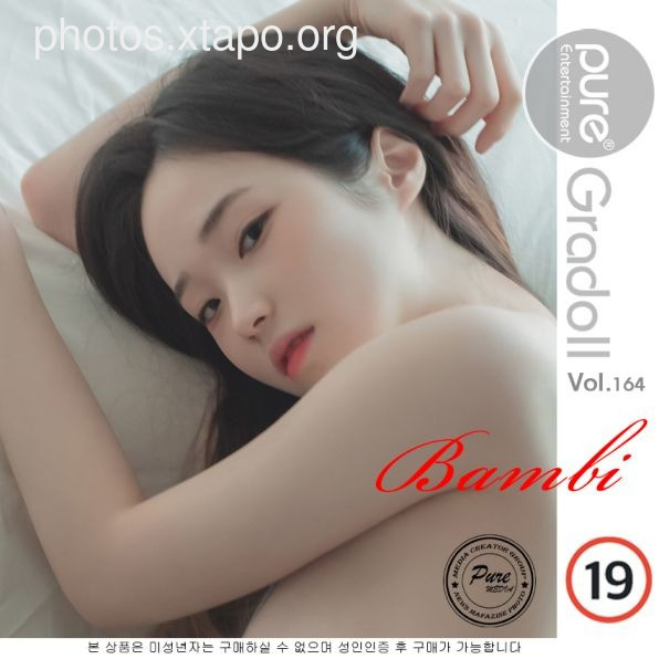 Bambi밤비 - Pure Media Vol.164 92P-489MB