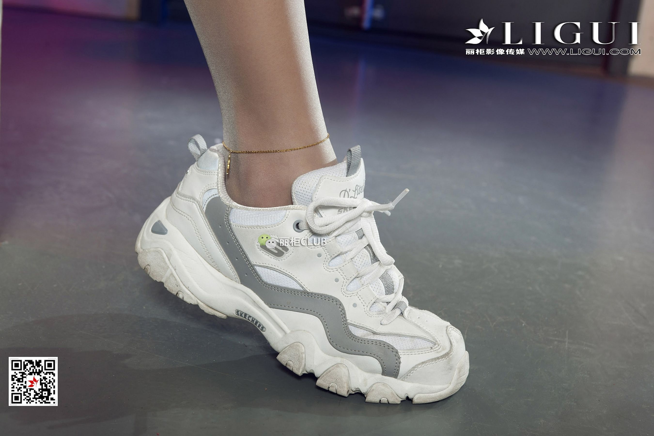 Leg Model Xiaoxiao Sports Wind Stockings Girl Ligui