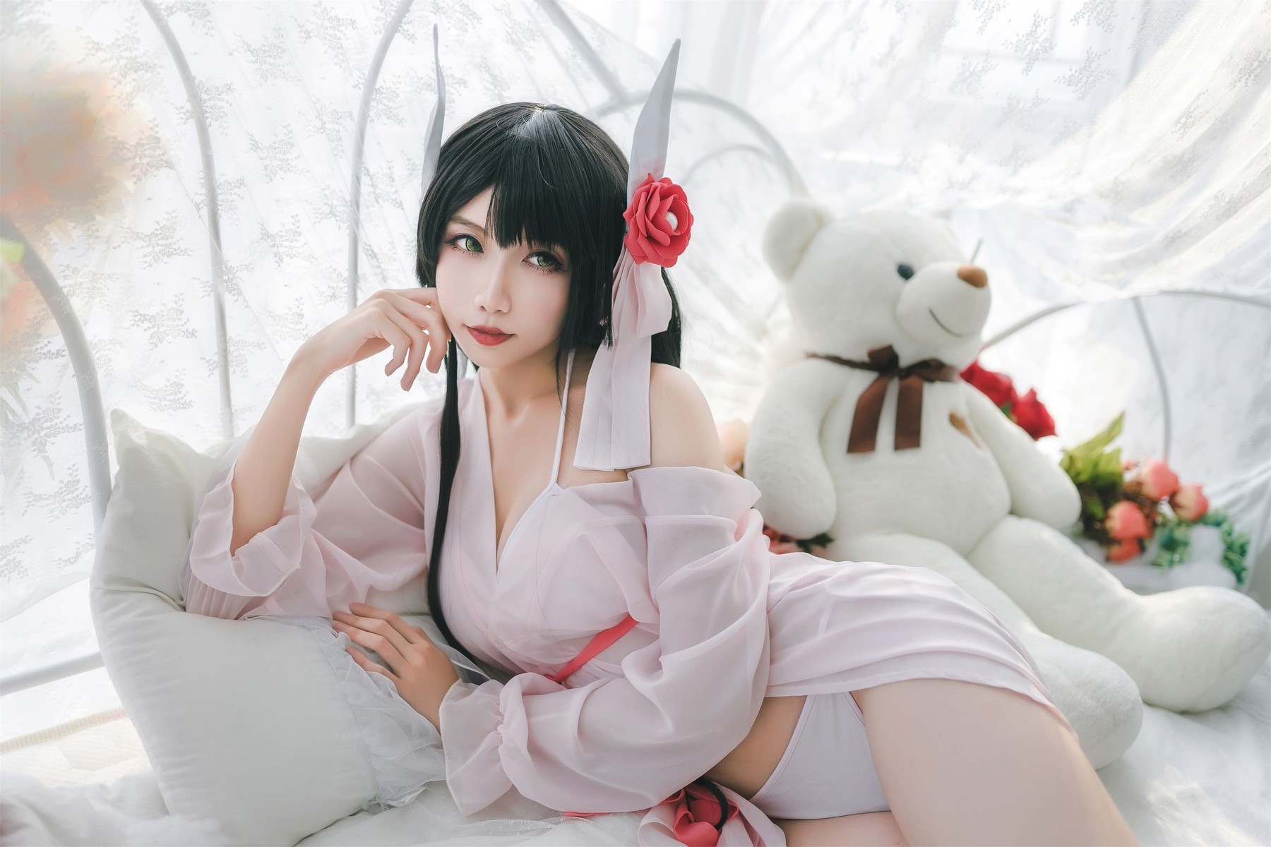 Cosplay Lost Doll QUQ Hiei Moon Parade