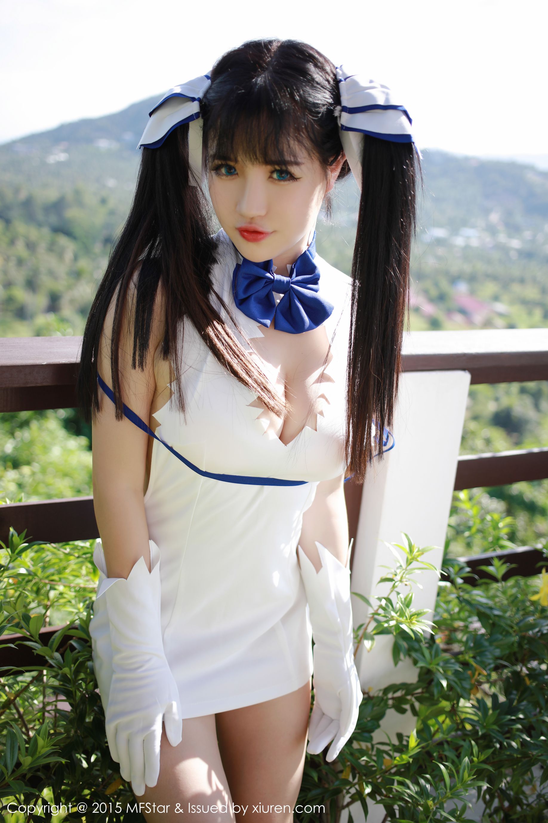 Xu Cake Sumi Travel COSPLAYSexy Swimsuit Model Academy MFStar Vol.036