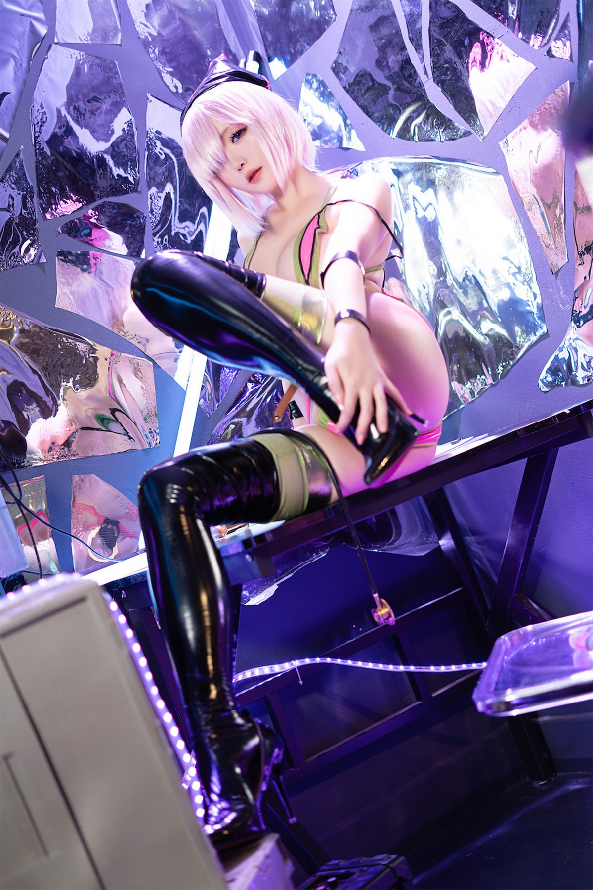 Star Chichi Cosplay Mashu Fan Nurse Vol.02