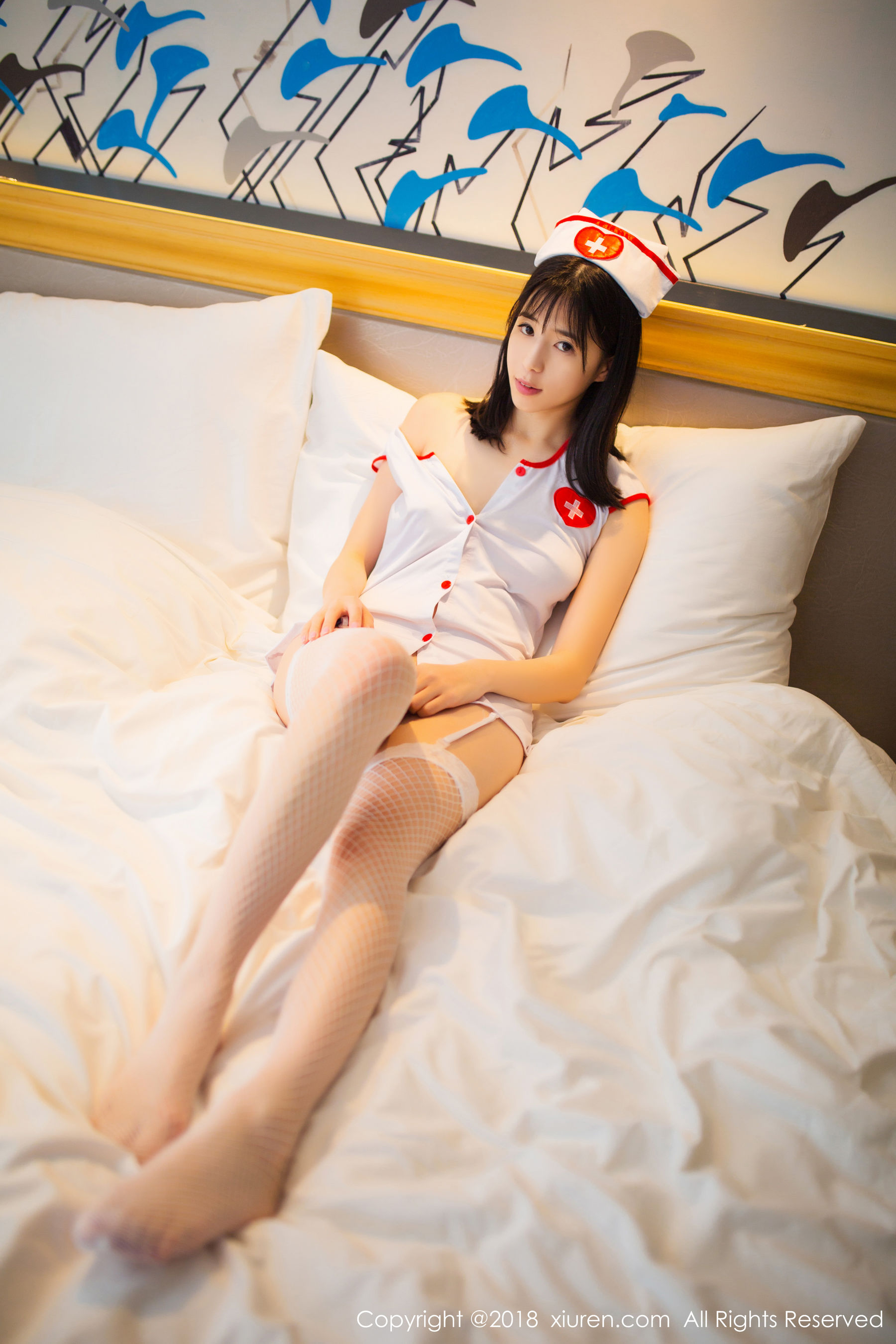 Ai Li Li Li Li Li Li Li Li Gentle and Care Nurse Xiuren Xiuren No.996